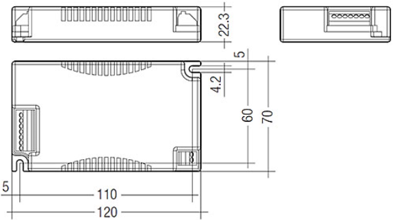 Tridonic 28000665 LCA 25W 350-1050mA one4all C PRE - LED Retro