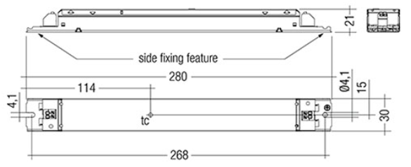 Tridonic 87500467 LC 65W 700mA lp SNC - LED Retro