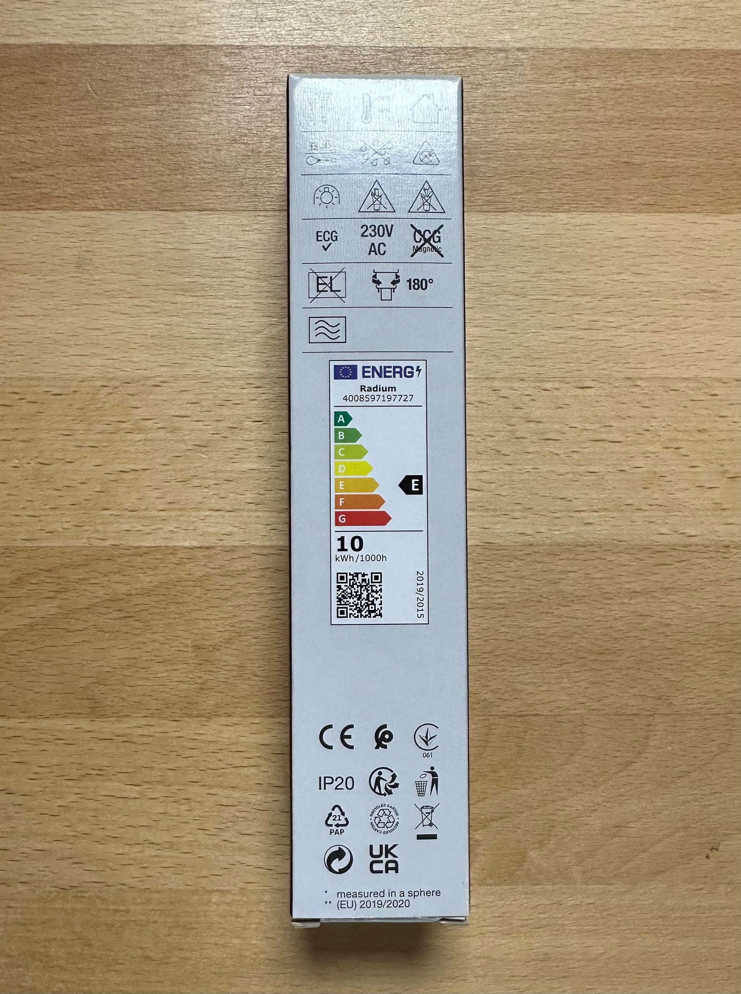 Radium RL-DUO/E26 840/G24Q-3 UN 10W LED Replacement for 4pin 26W G24q-3 - 43519772 - LED Retro