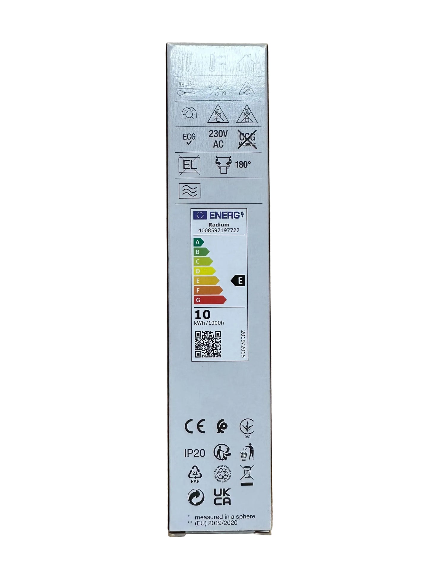 Radium RL-DUO/E26 840/G24Q-3 UN 10W LED Replacement for 4pin 26W G24q-3 - 43519772 - LED Retro