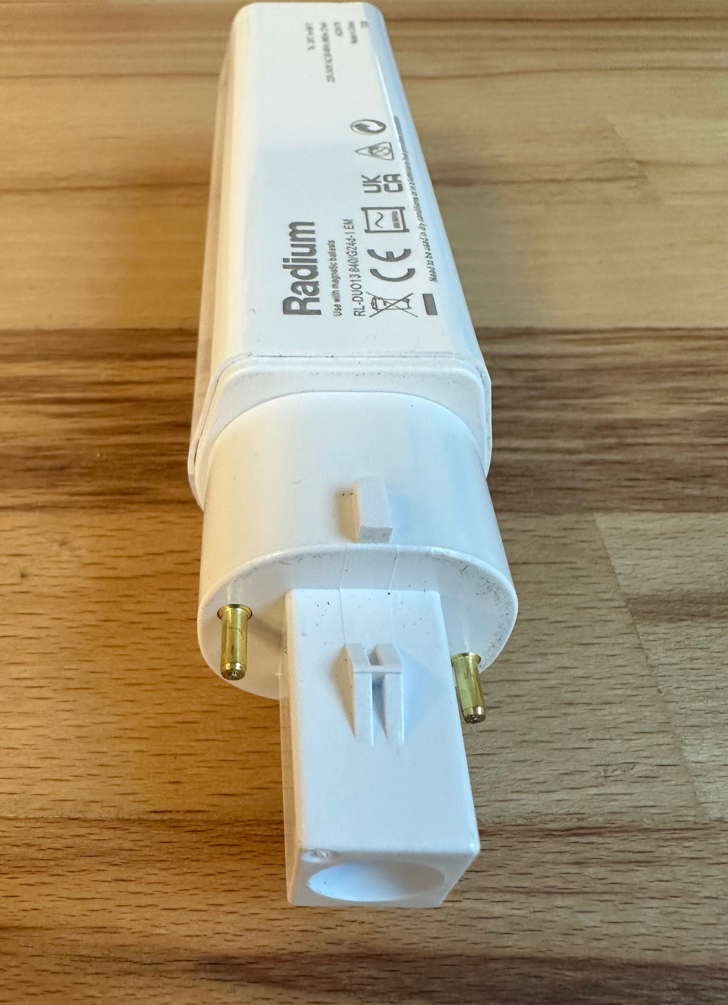 Radium RL-DUO13 840/G24D-1 6W LED Replacement for 2pin 13W PL - 43420563 - LED Retro