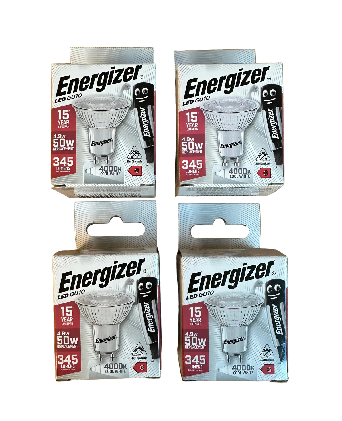 S9409 Energizer 5W LED GU10 350LM Cool White - LED Retro