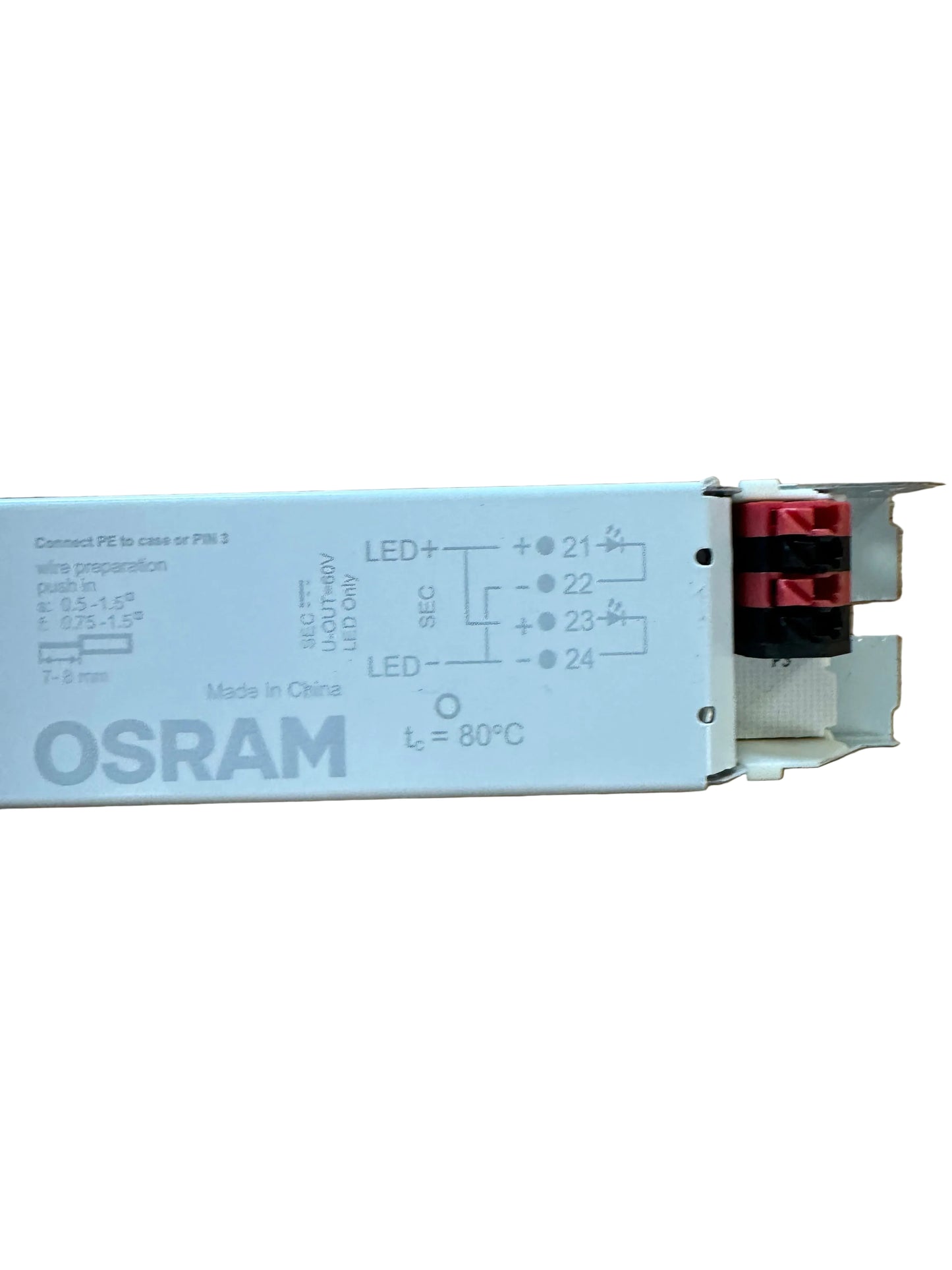 Osram Ledvance OT FIT 55/220-240/1A0 CS L G2 Linear LED Driver - LED Retro