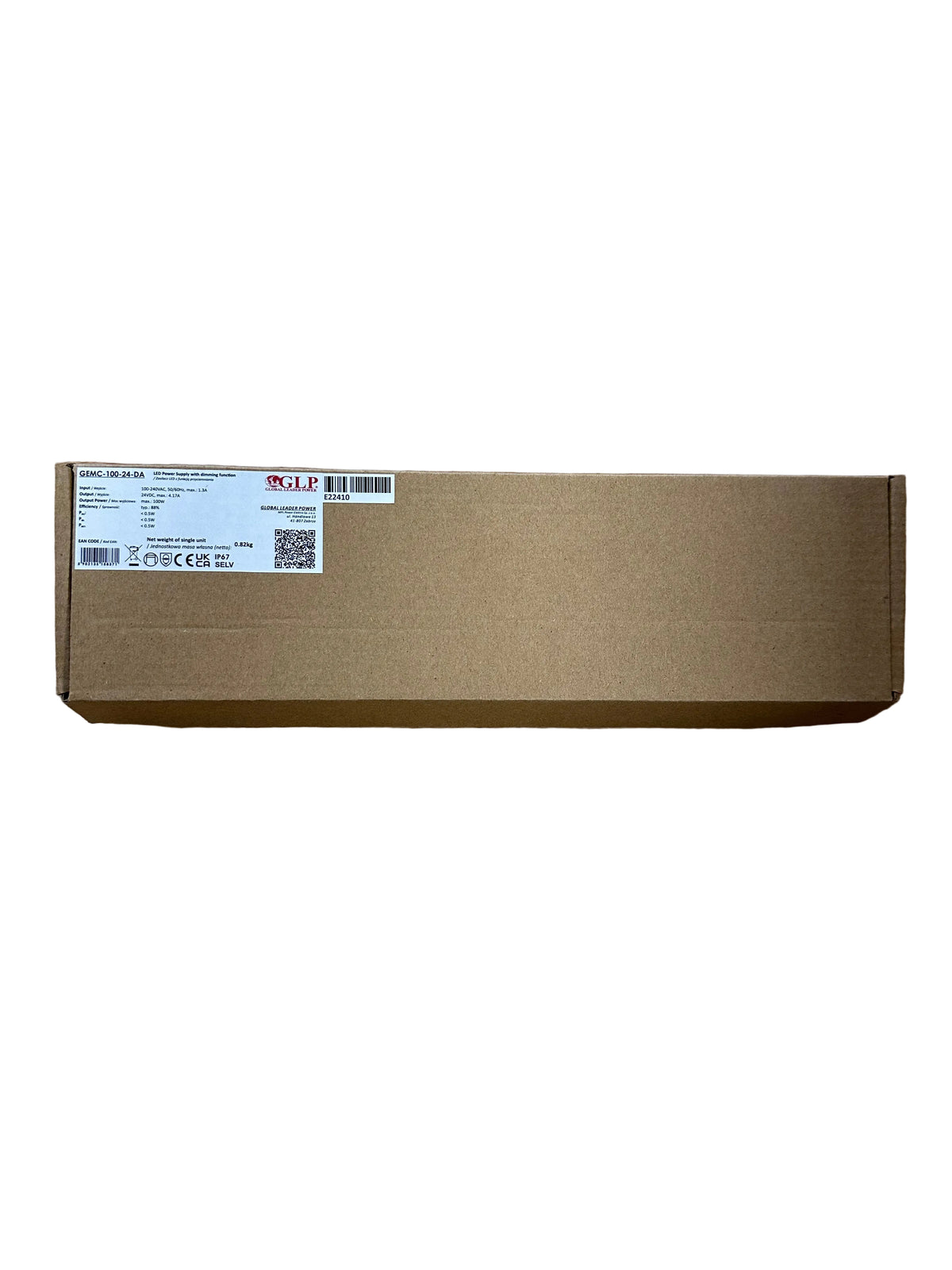 GEMC-100-24-DA 100W 24V 4.17A IP67 DALI2 - Push Dim Dimmable LED Driver - LED Retro