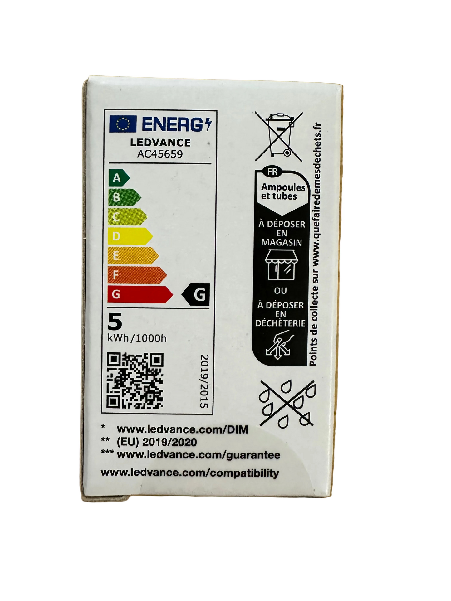 Ledvance Peformance Dimmable LED MR11 35 36° P 4.5W 927 Extra Warm White GU4 - Replaces 35W - LED Retro