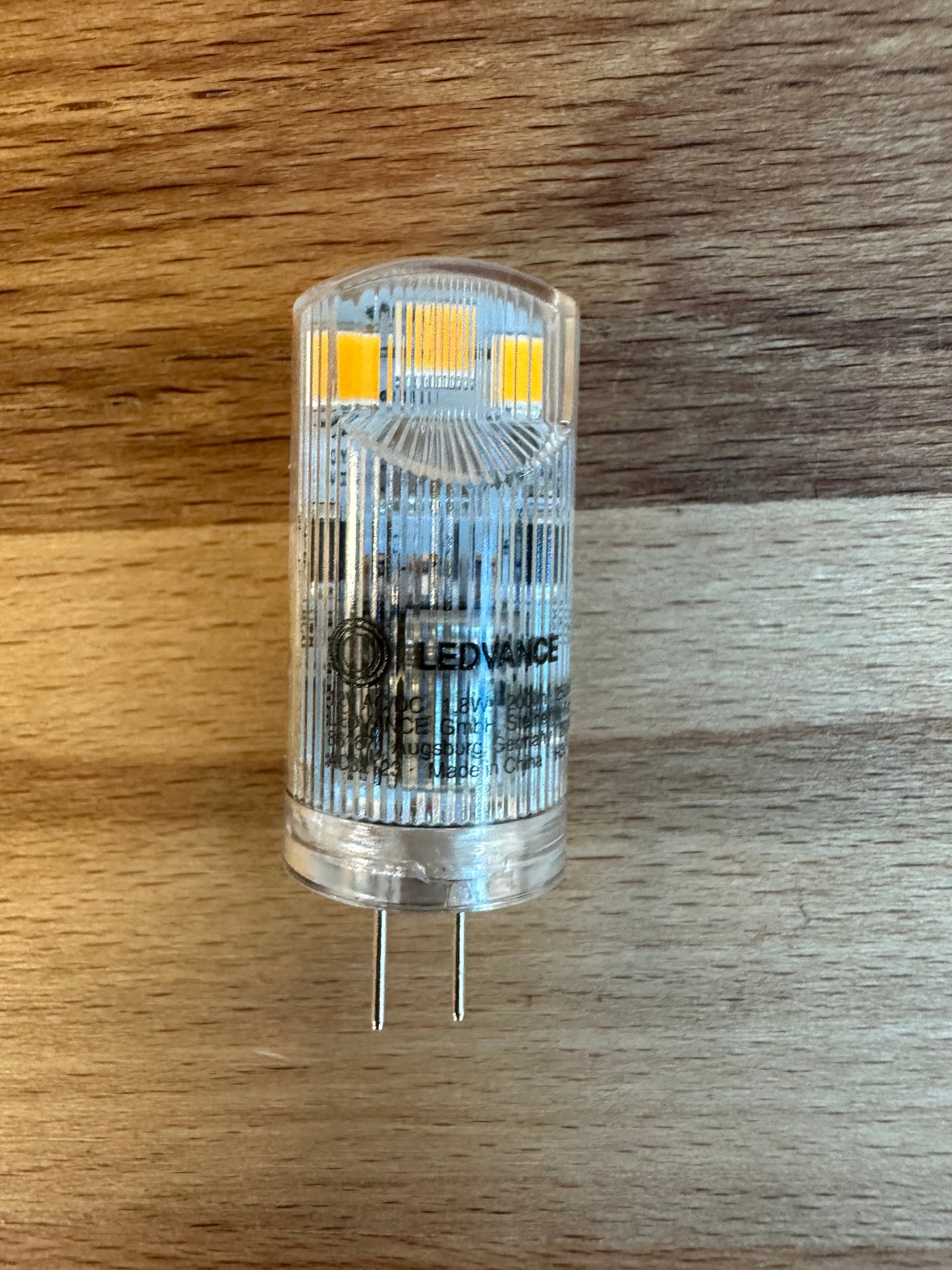 Ledvance LED PIN 20 320° P 1.8W 827 Warm White -200lm - Clear G4 - 4099854064753 - LED Retro