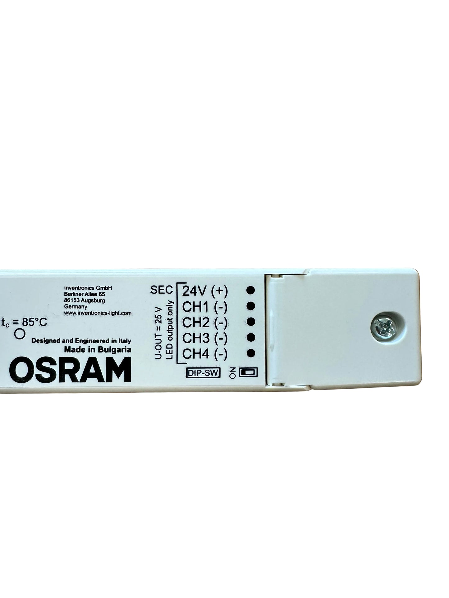 Osram OTi DALI 80/220-240/24 4CH DT6/DT8 80W 24V DALI Dimmable CV Power Supply - LED Retro