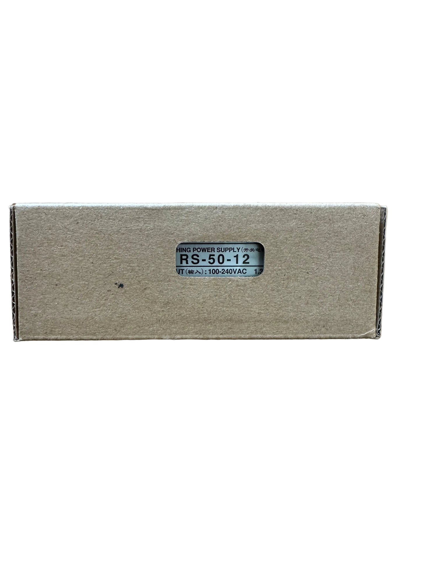 Mean Well RS-50-12 50W 12V 4.2A Switching Power Supply - LED Retro