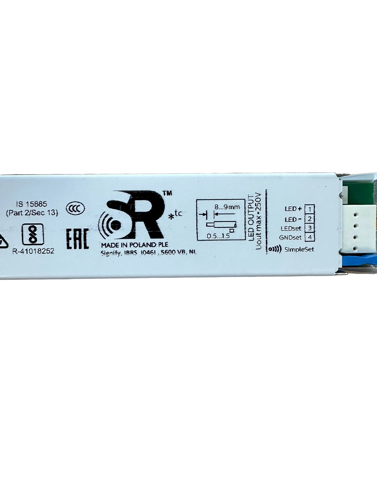Philips 929001540506 Xitanium 60W 0.08-0.35A 220V SR 230V - LED Retro