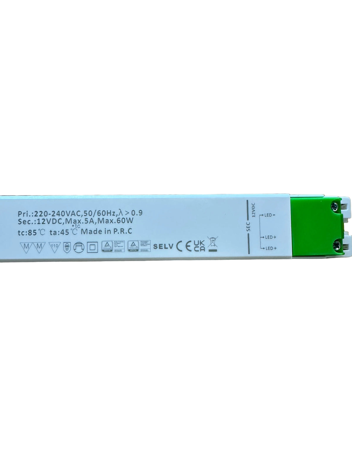 POS Power FTPC60V12-S-DA6 - LED Retro
