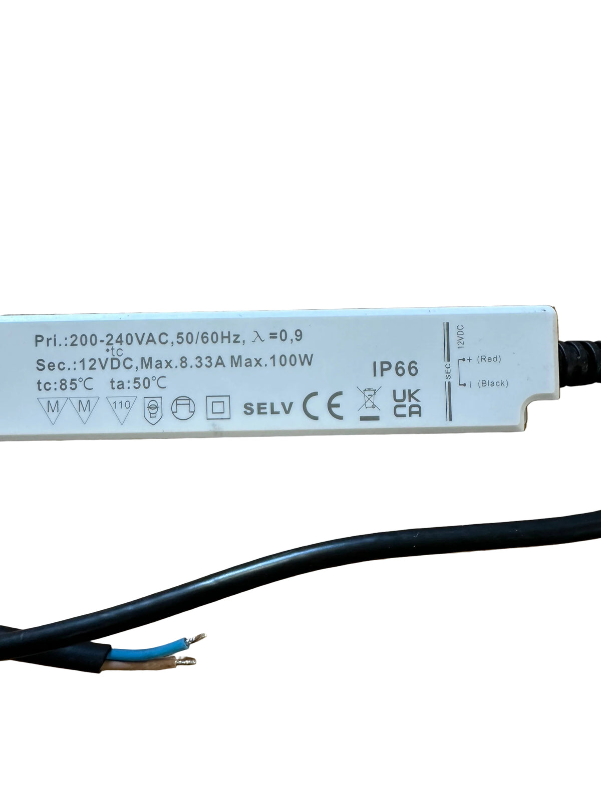 POS Power FTPC100V12-S-WP - LED Retro