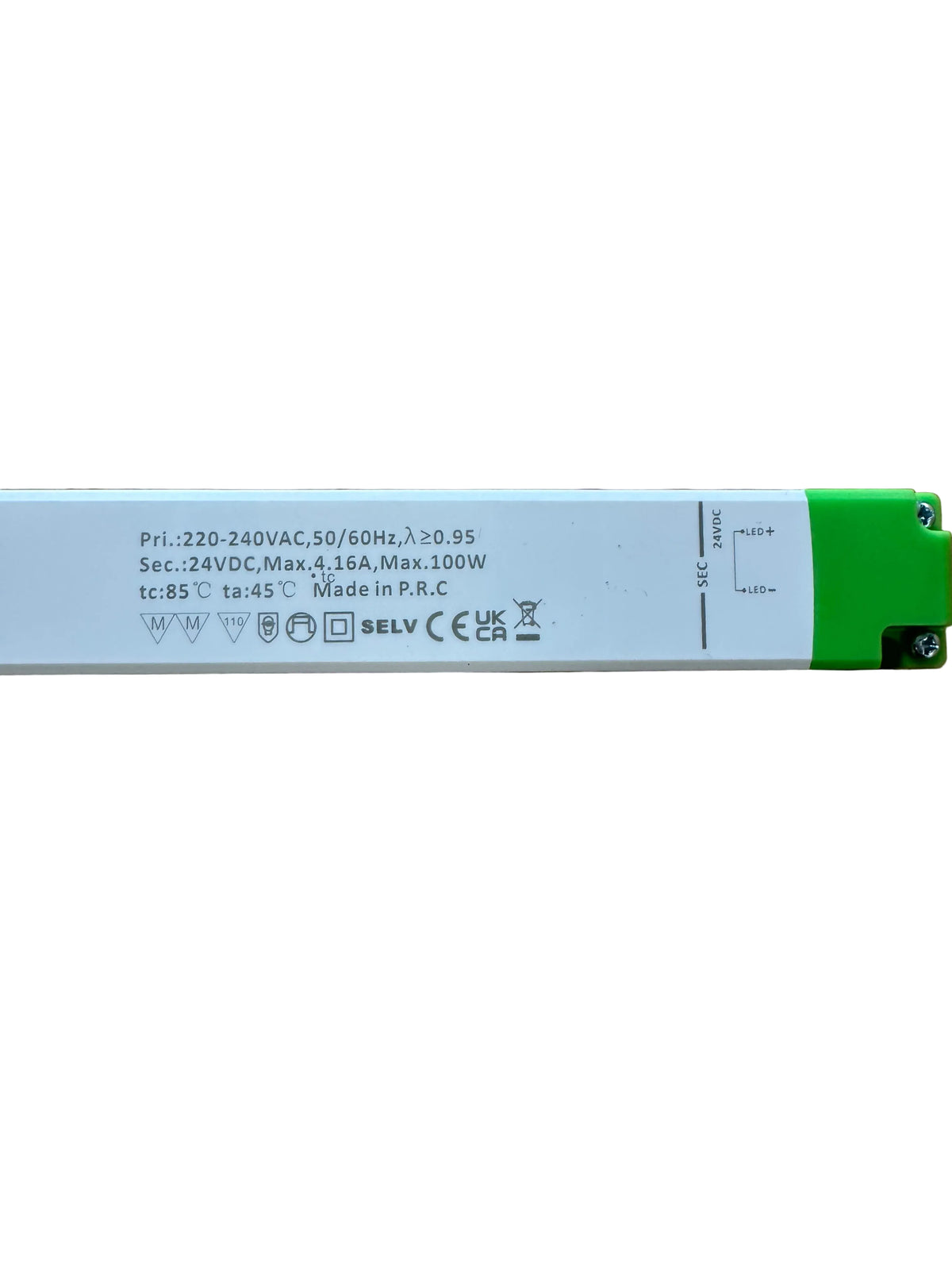 POS Power FTPC100V24-S-DA6 - LED Retro