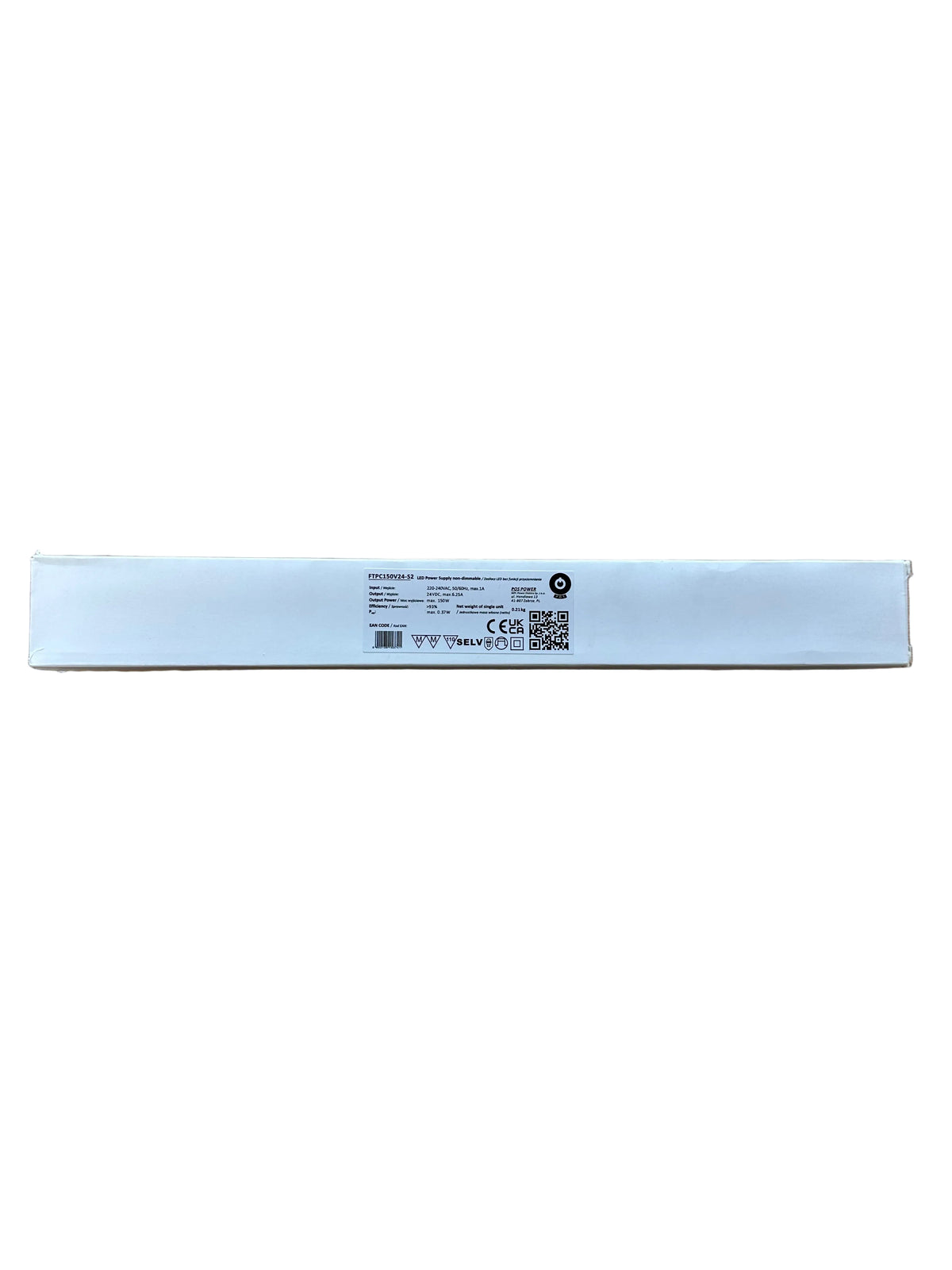 POS Power FTPC150V24-S2 150W 24V/6.25A Slimline LED Power Supply - LED Retro