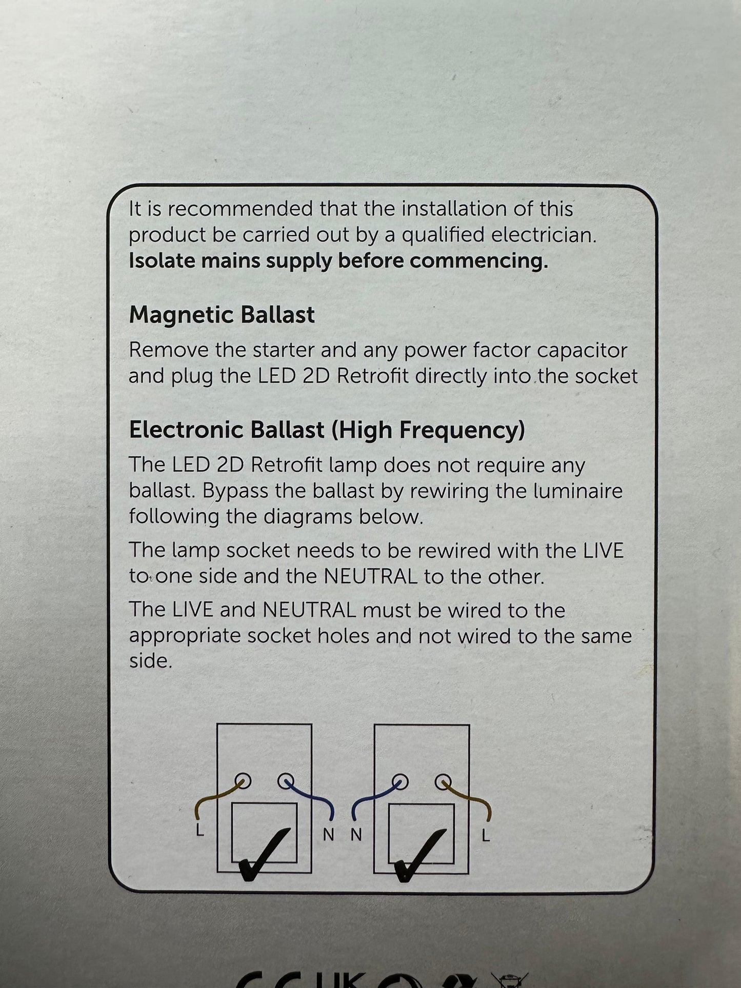 BELL Lighting 60456V2 14W 4Pin 2D LED Replacement Lamp for 28W 4000K - LED Retro