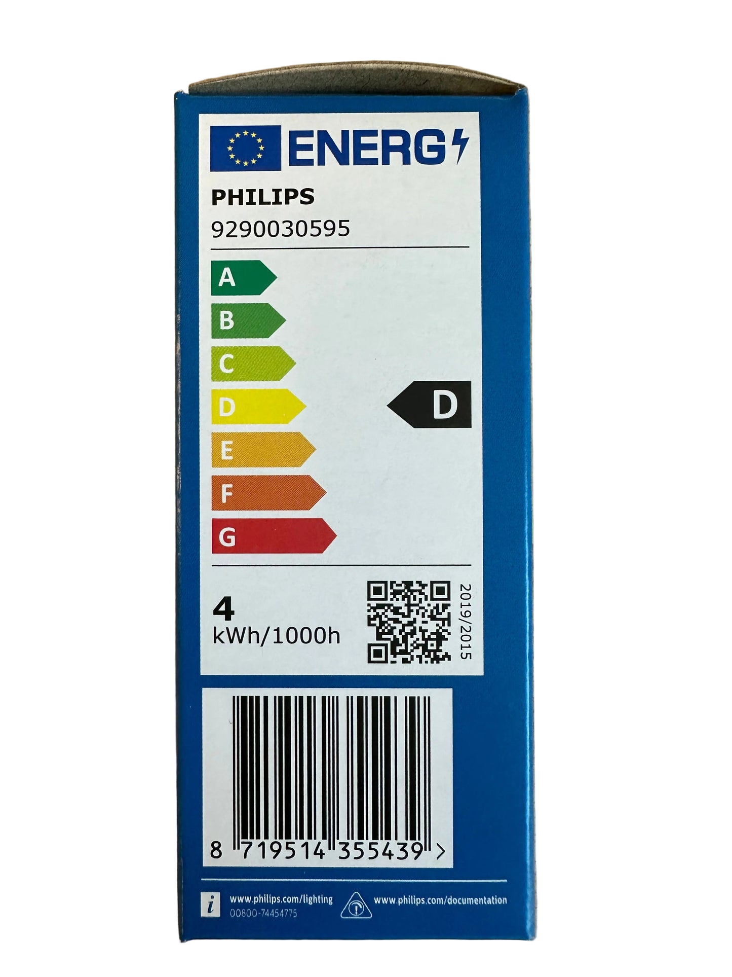 Philips MASTER LED E14 Candle Filament Clear 3.4W 470lm 922-927 Dim To Warm - Replaces 40W - LED Spares