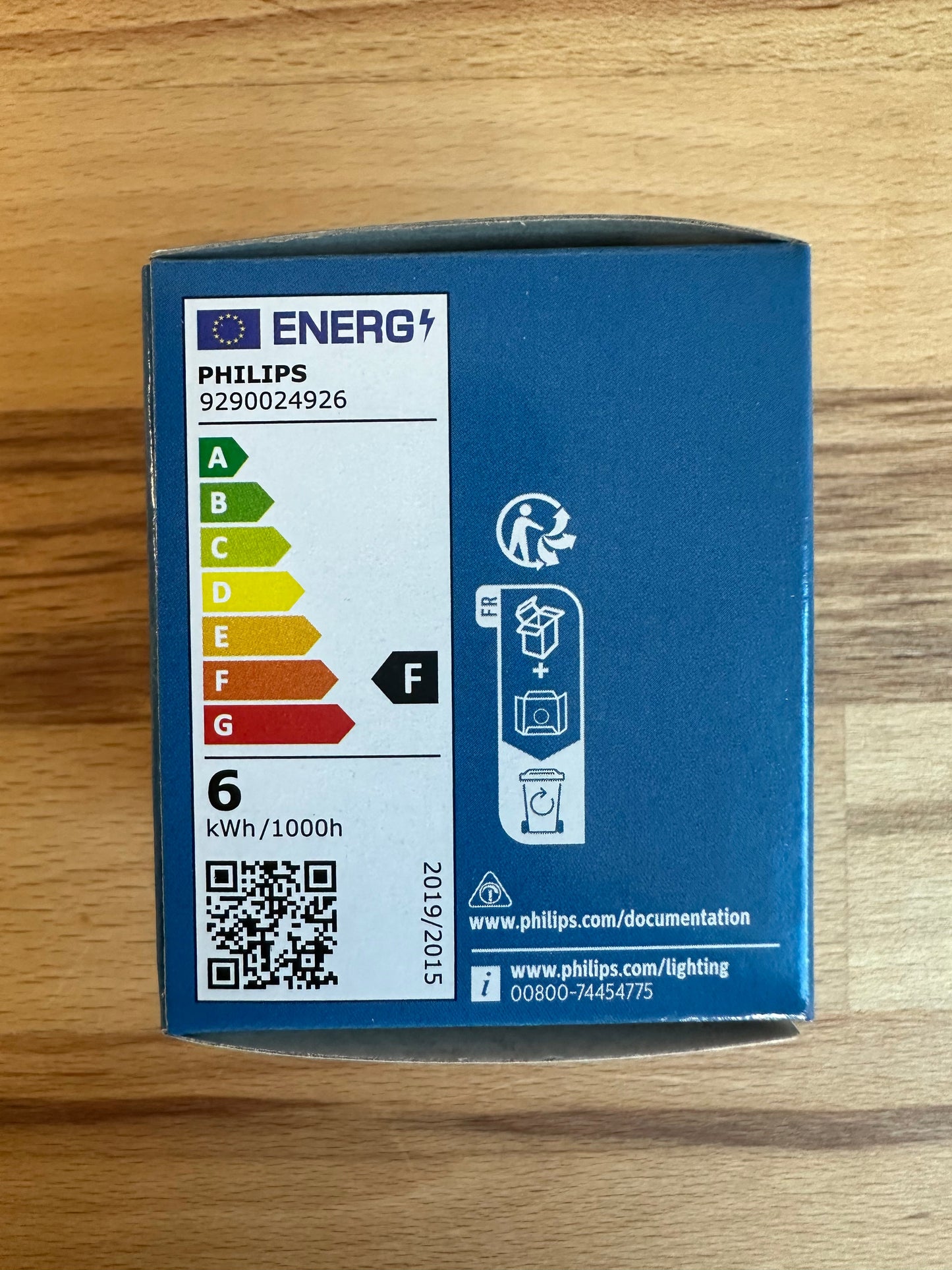 Philips Master Value LEDspot GU5.3 MR16 5.8W 460lm 36D Warm White Dimmable - LED Retro