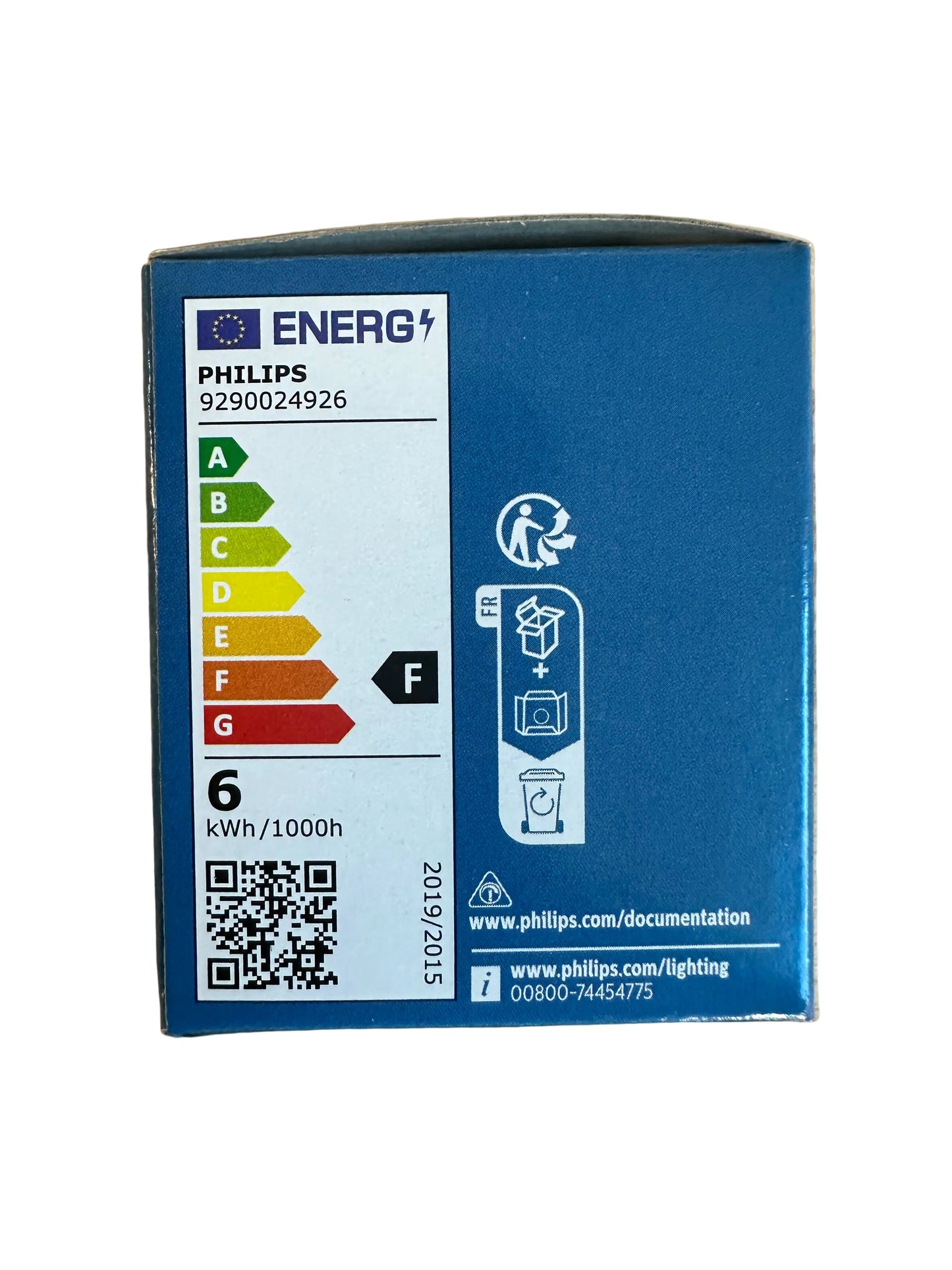 Philips Master Value LEDspot GU5.3 MR16 5.8W 460lm 36D Warm White Dimmable - LED Retro