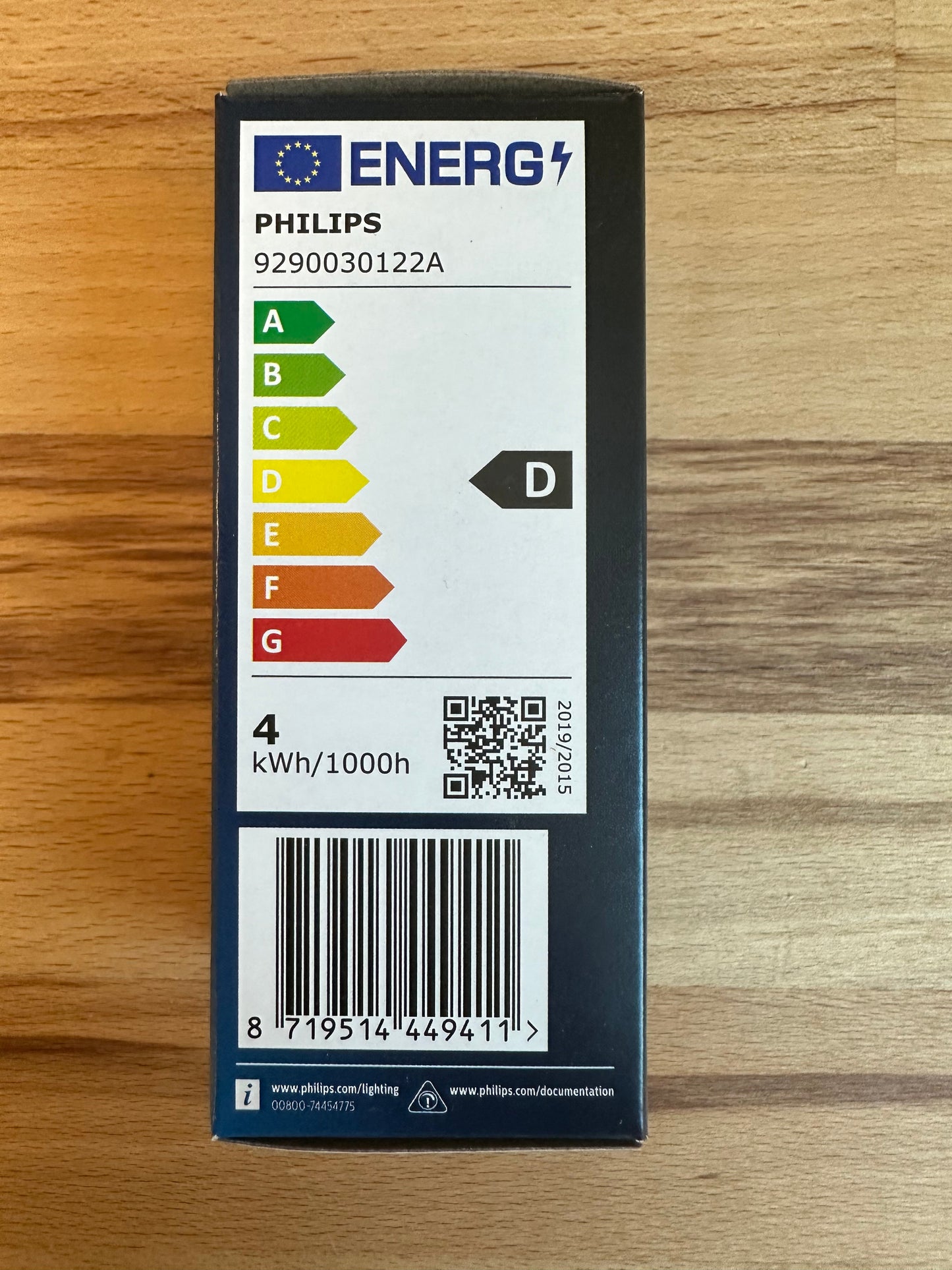Philips MASTER Value E14 LED Candle Filament Clear 3.4W 470lm - 927 Extra Wrm White - Dimmable - LED Retro