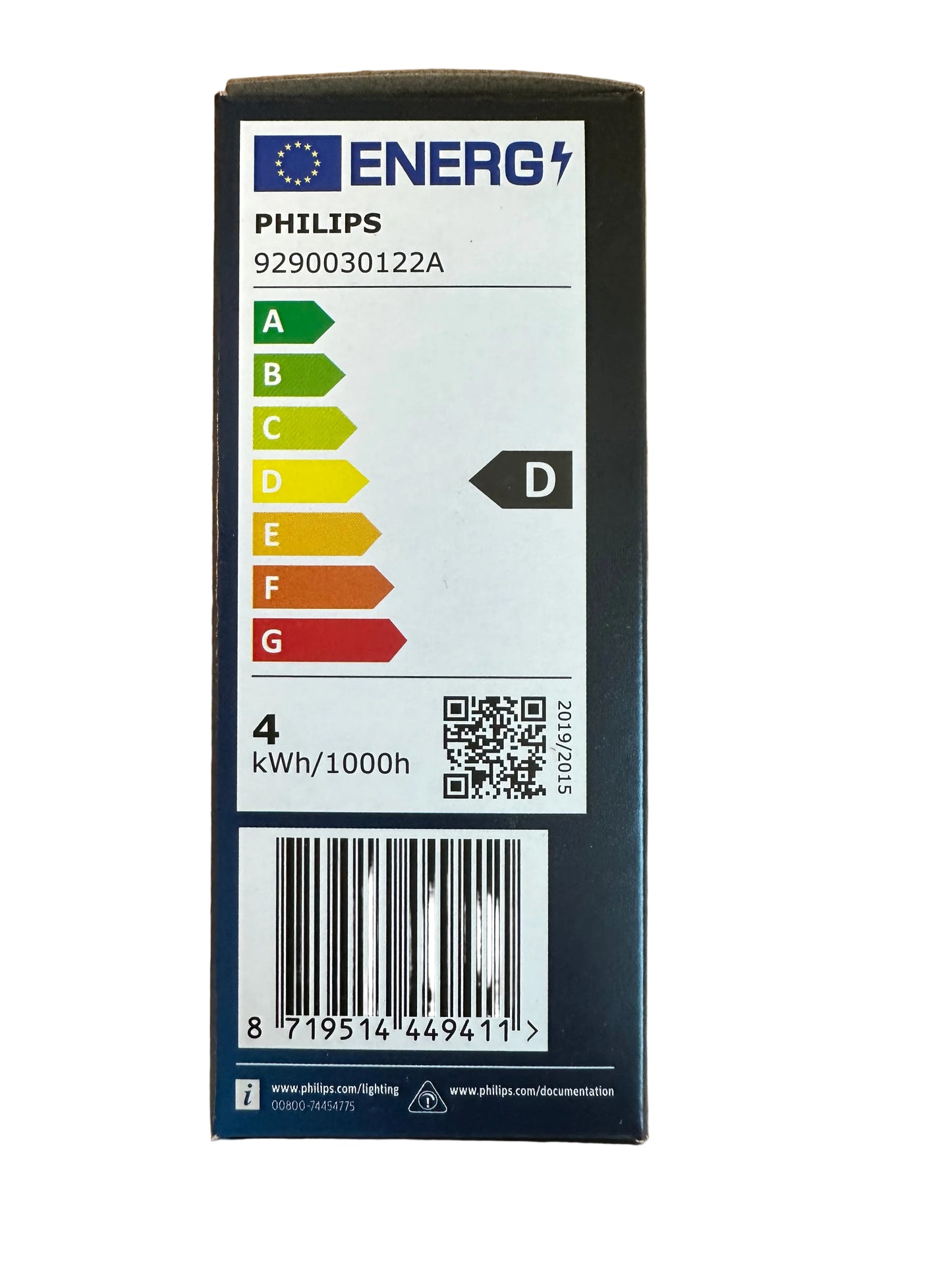 Philips MASTER Value E14 LED Candle Filament Clear 3.4W 470lm - 927 Extra Wrm White - Dimmable - LED Retro