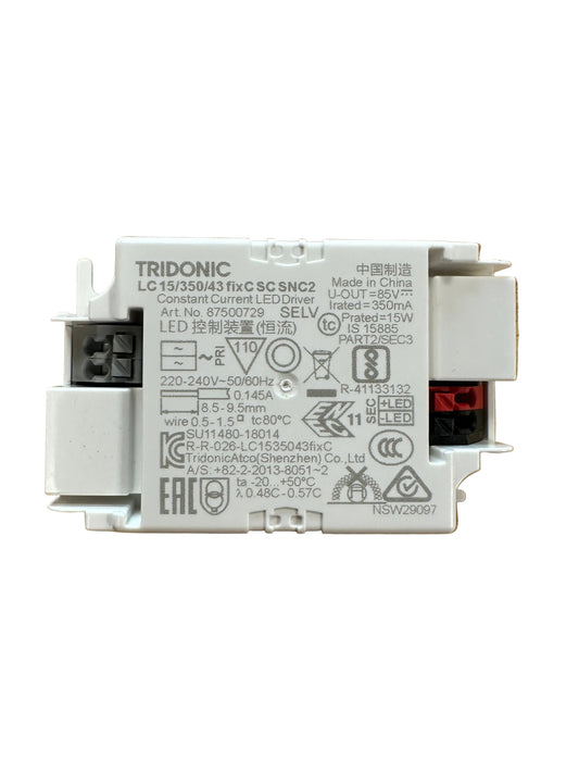 Tridonic 87500729 LC 15/350/43 fixC SC SNC2 - LED Retro