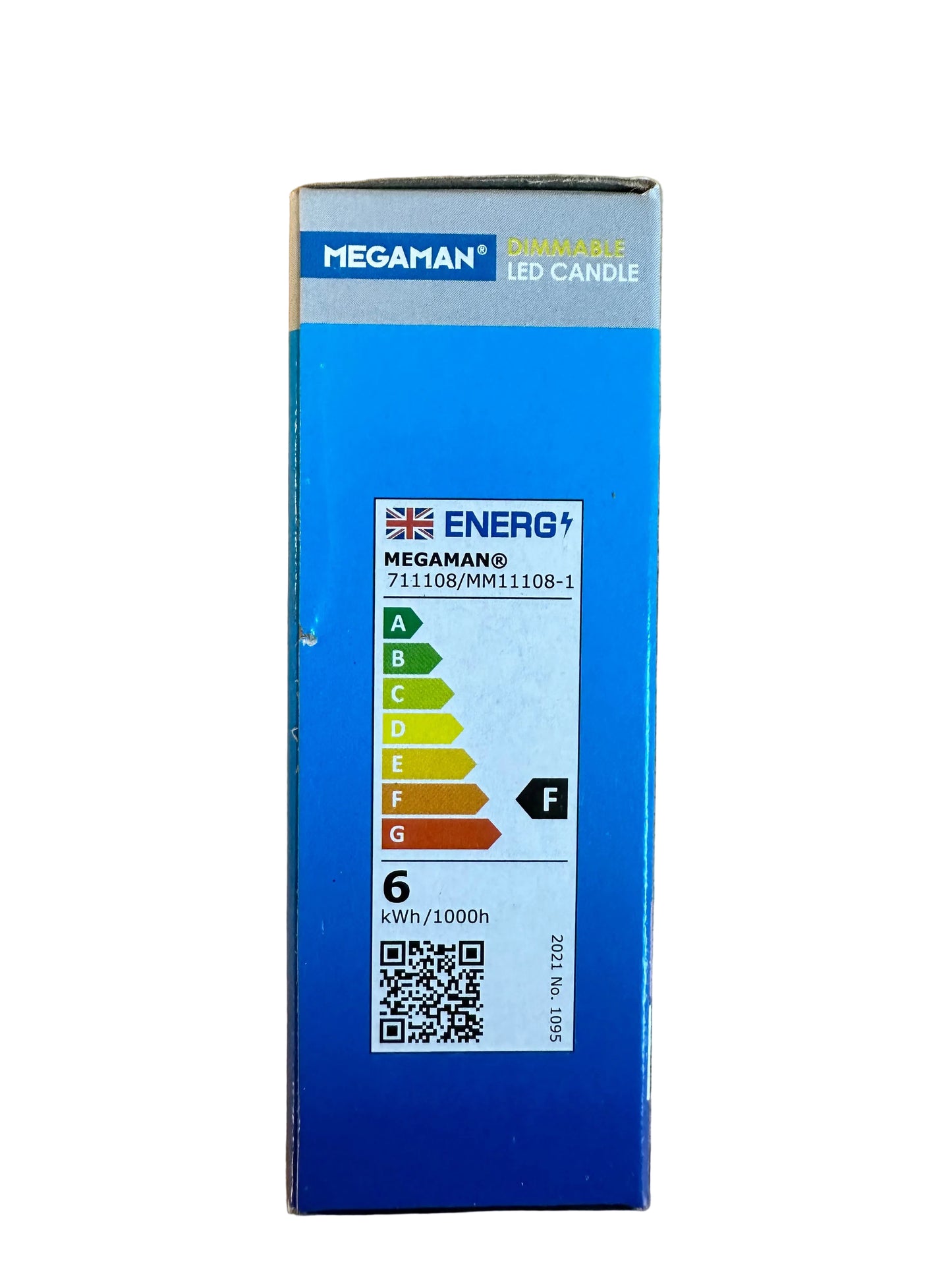 Megaman Economy 5.5W Dimmable Candle E14 4000K Cool White - 711108 -LED Retro
