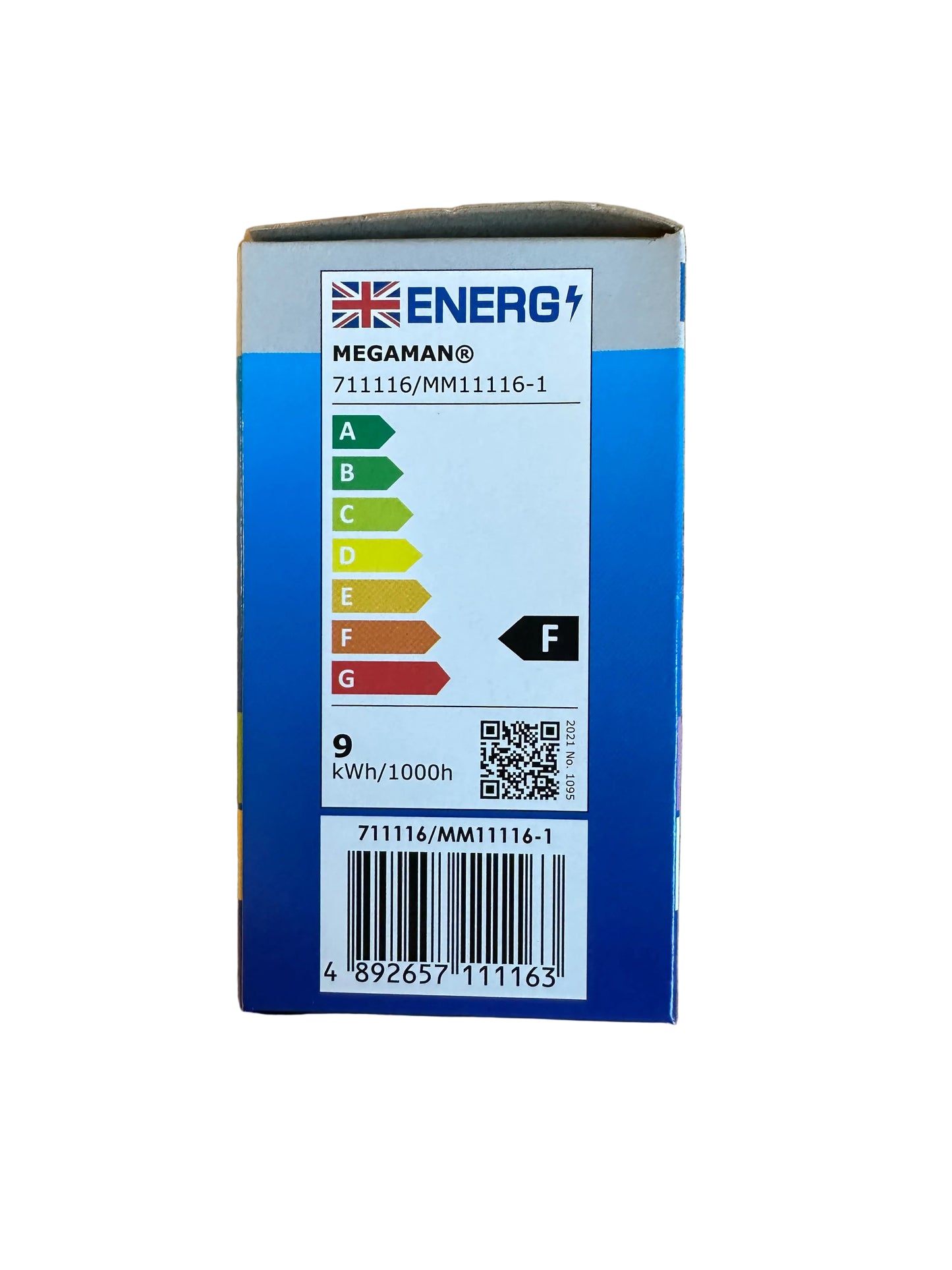 Megaman Classic Opal Dimmable 8.5W E27 LED GLS Bulb Cool White (60W Equiv) - 711116 - LED Retro