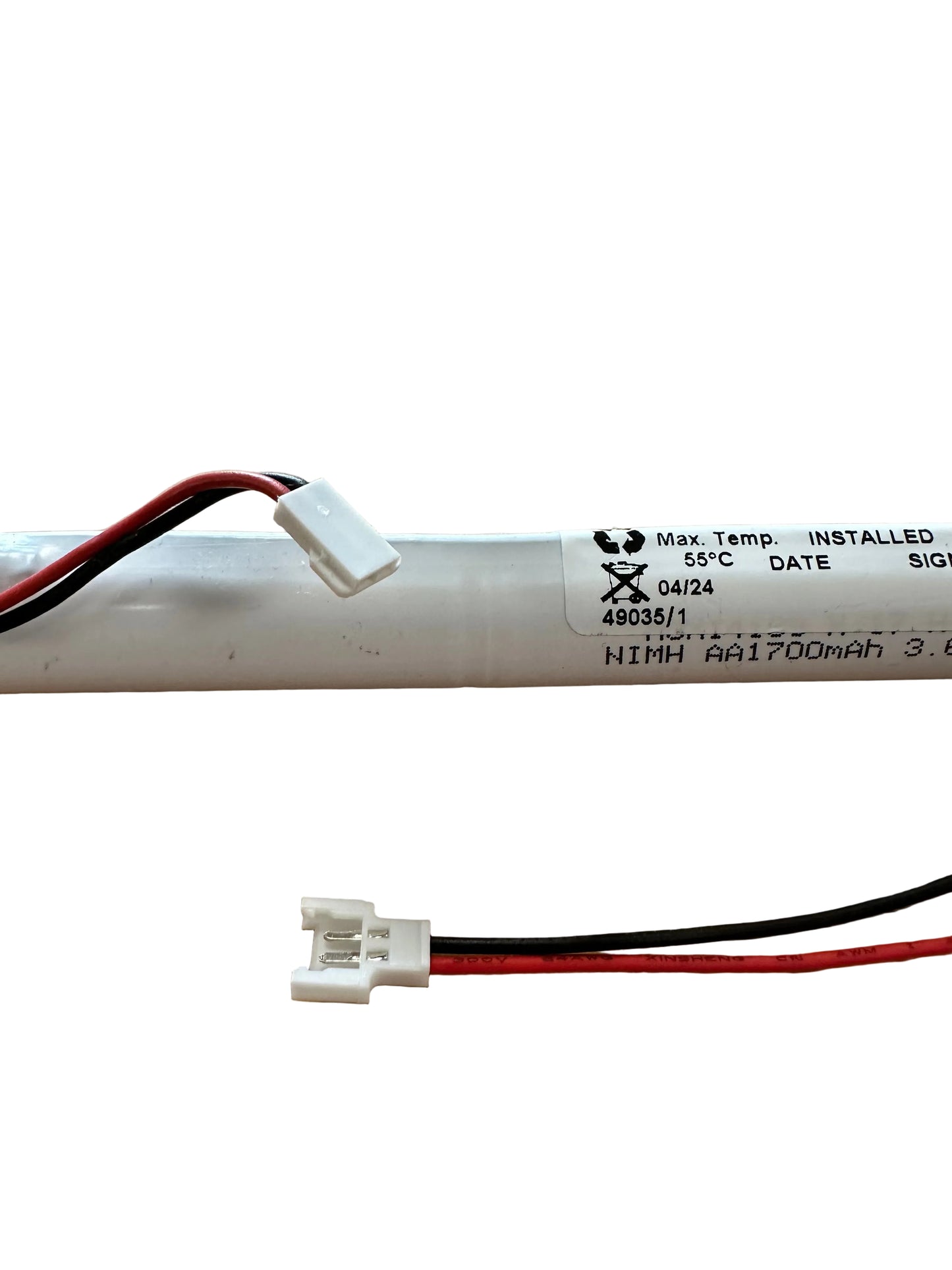 Mackwell B957 3.6V 1.7Ah NiMH Stick Battery - LED Retro