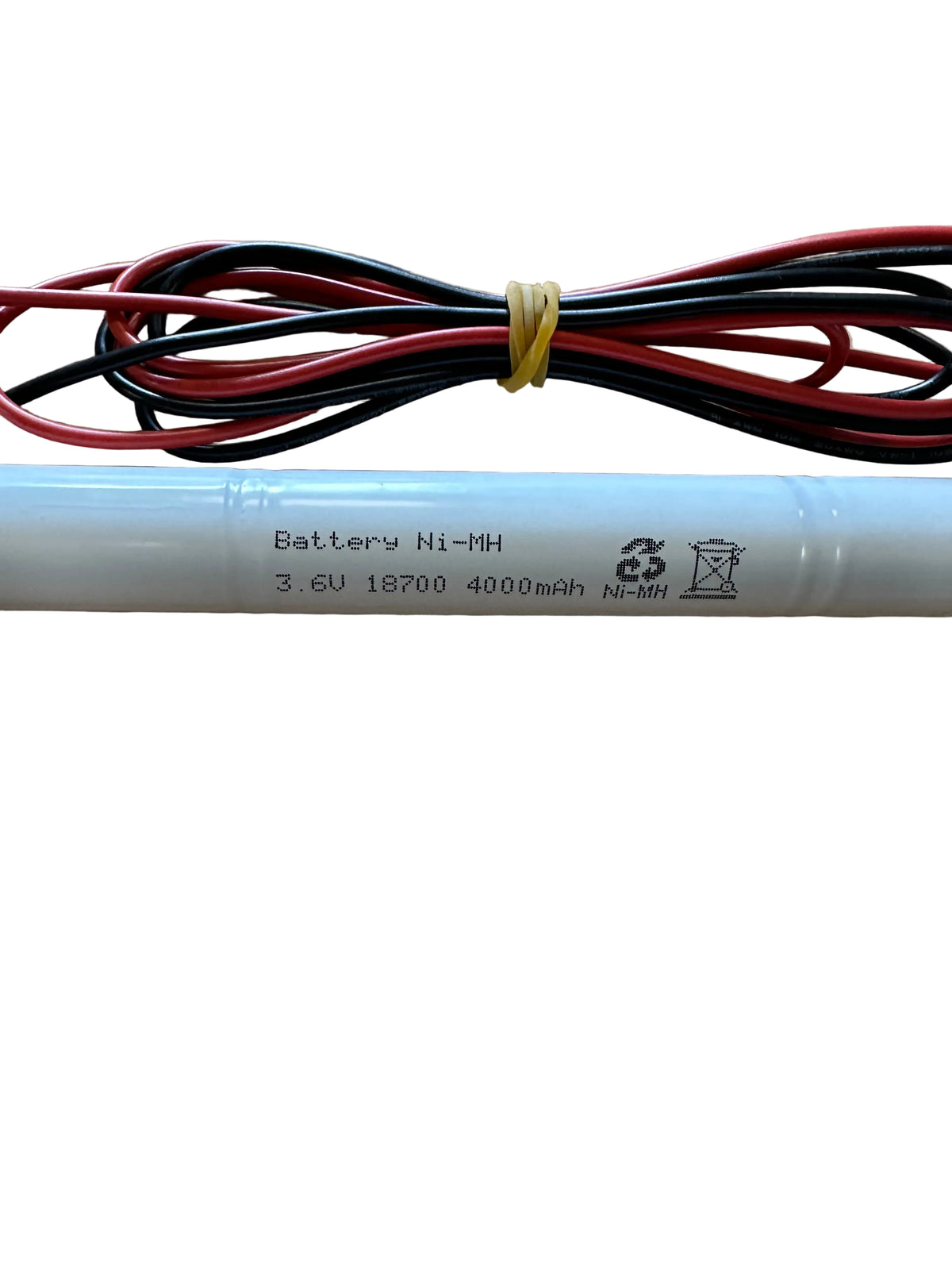 3QQMH4-0LFT4 3.6V 4Ah NiMH Stick Battery - LED Retro