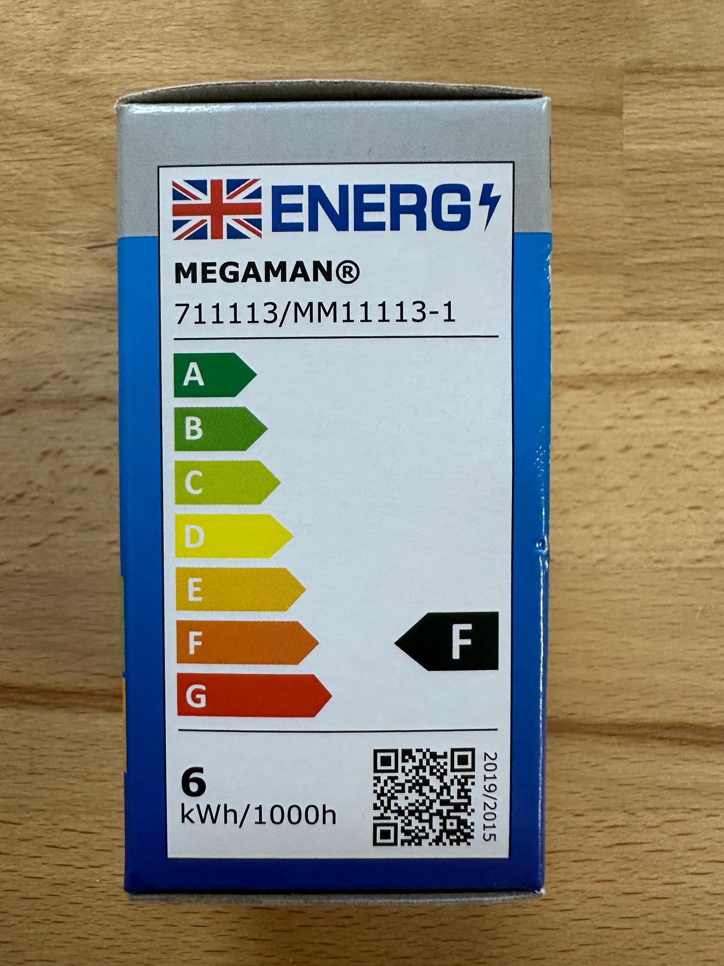 Megaman 5.5W Opal Dimmable Golf Ball E27 2700K - 711113 - LED Retro