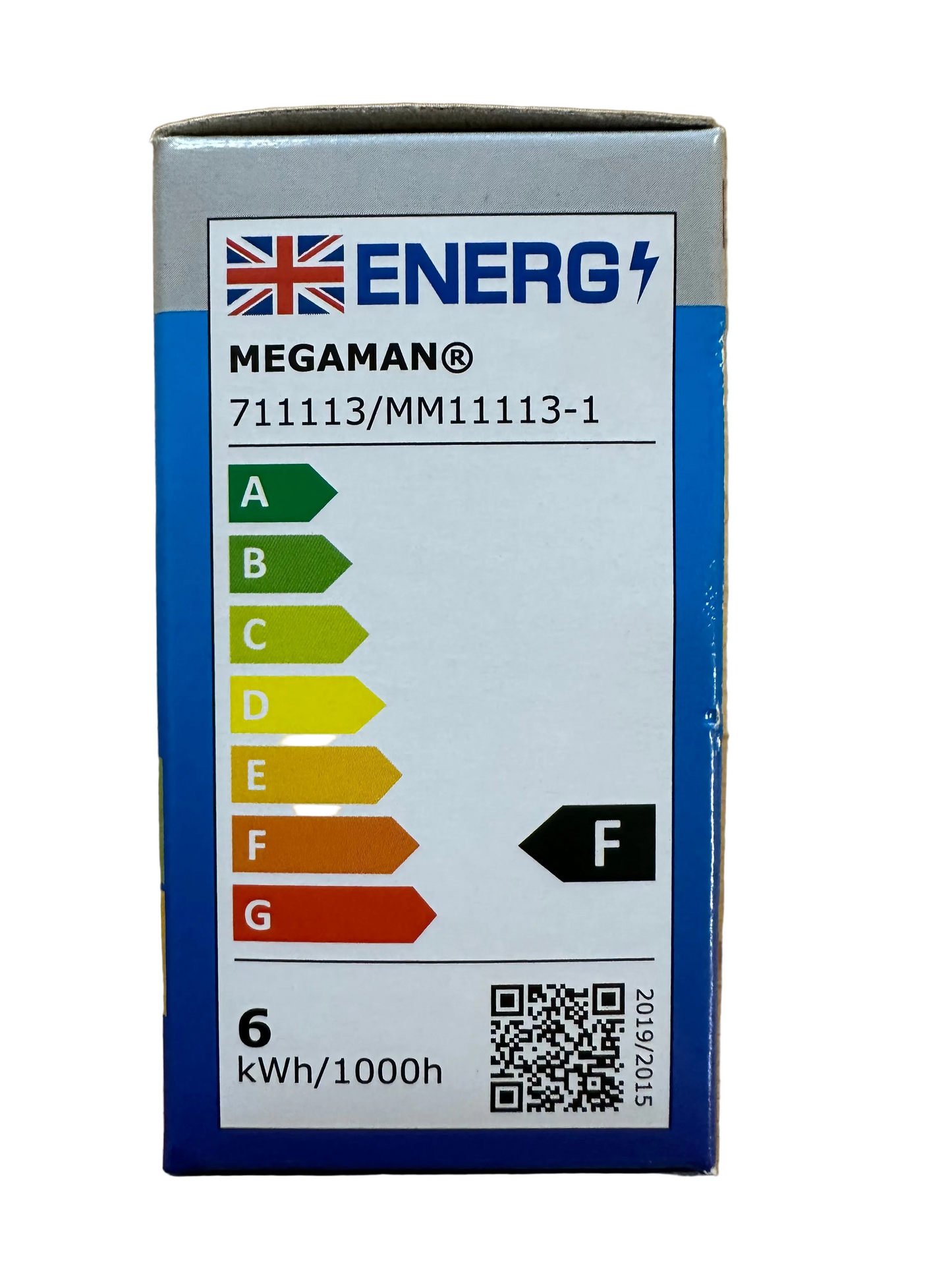 Megaman 5.5W Opal Dimmable Golf Ball E27 2700K - 711113 - LED Retro