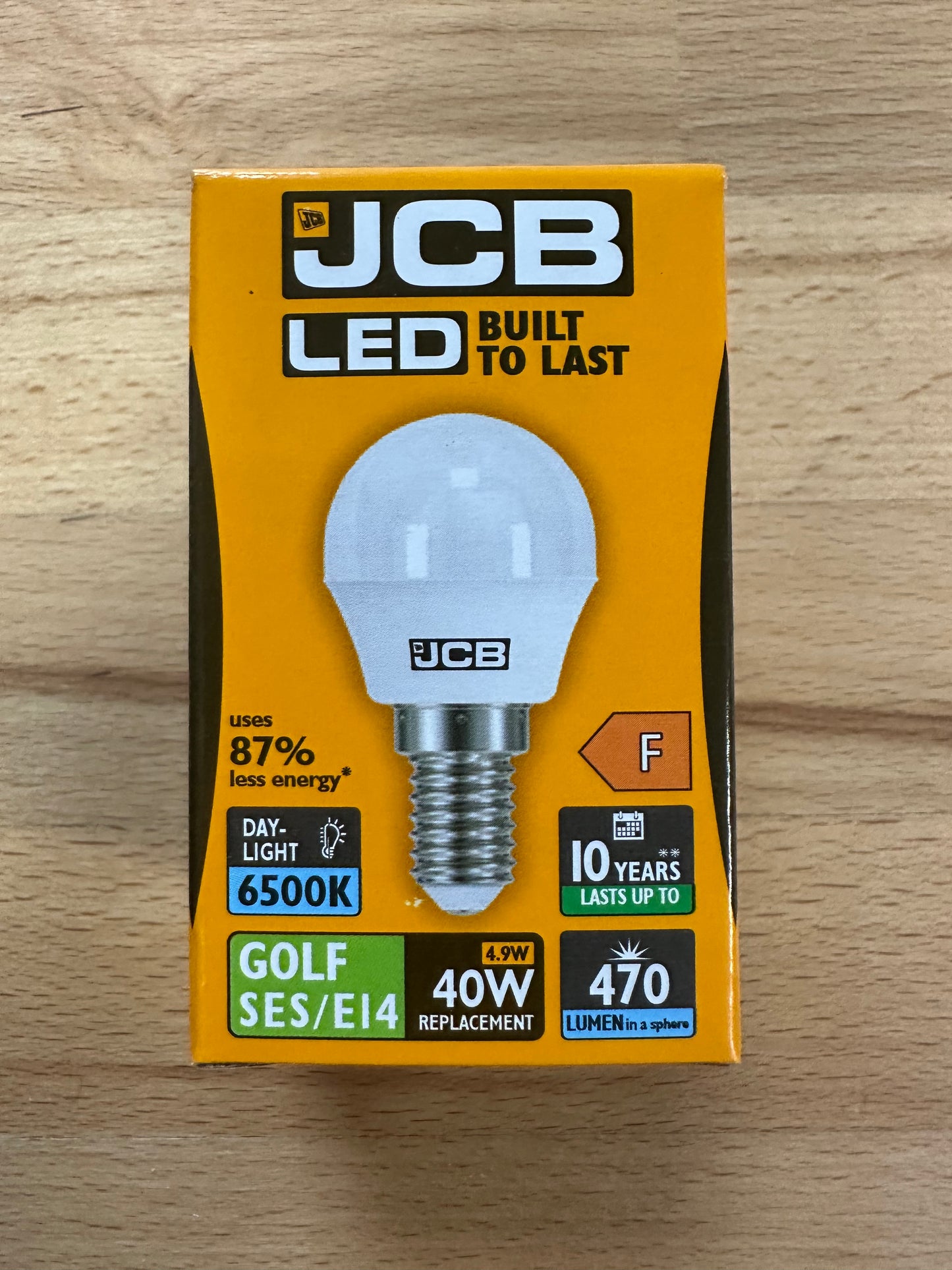 S10972 JCB LED GOLF BALL BULB - LED Retro