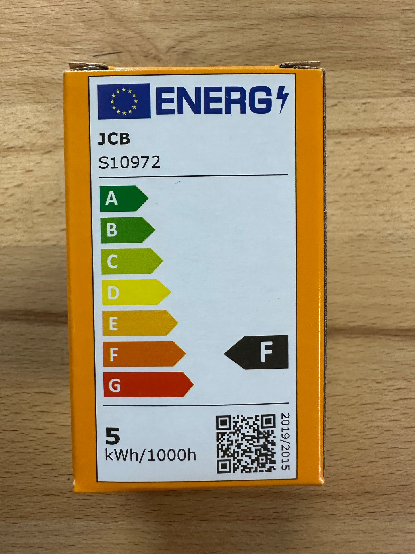 S10972 JCB LED GOLF BALL BULB - LED Retro
