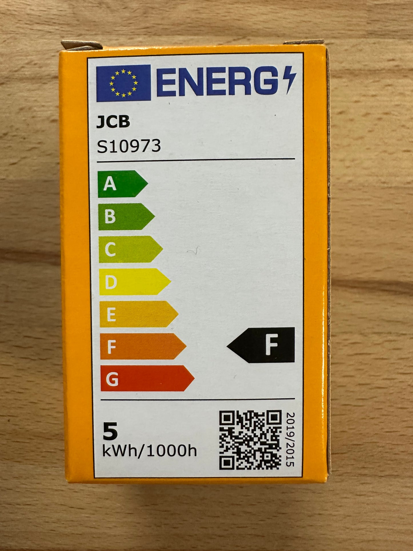 S10973 JCB LED GOLF BALL BULB - LED Retro