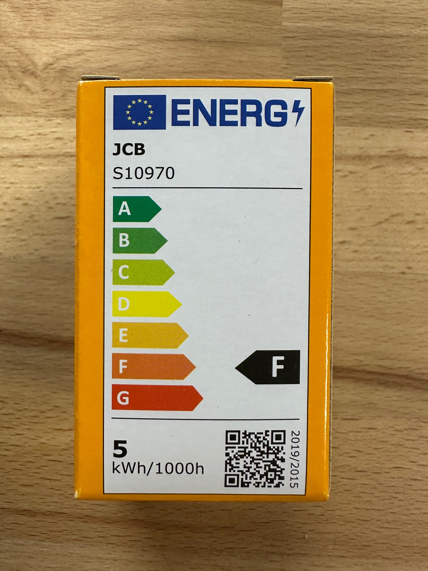 S10970 JCB 6W LED GOLF BALL 520LM OPAL BC (B22) Daylight - Pack of 1 - LED Retro