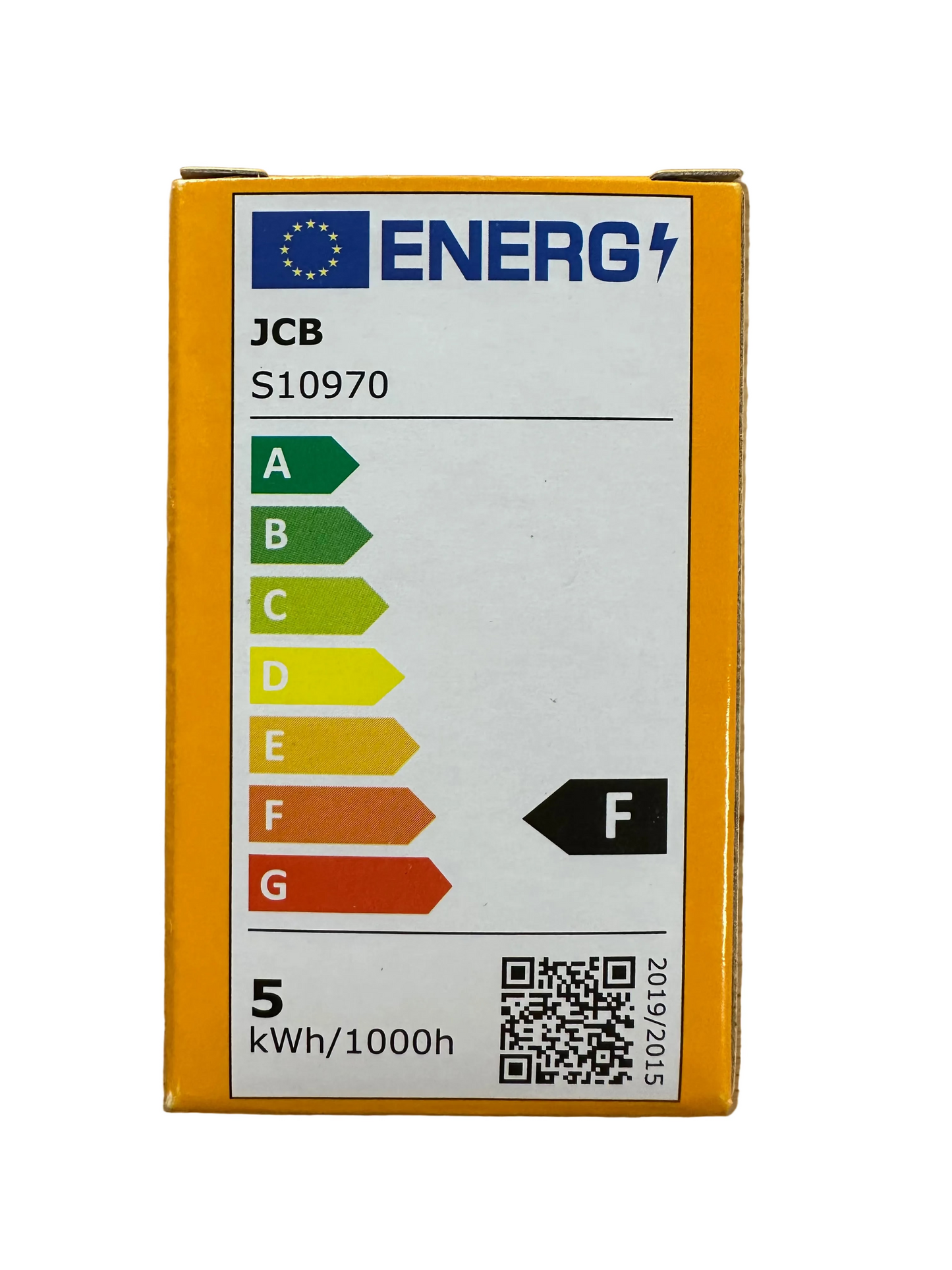 S10970 JCB 6W LED GOLF BALL 520LM OPAL BC (B22) Daylight - Pack of 1 - LED Retro