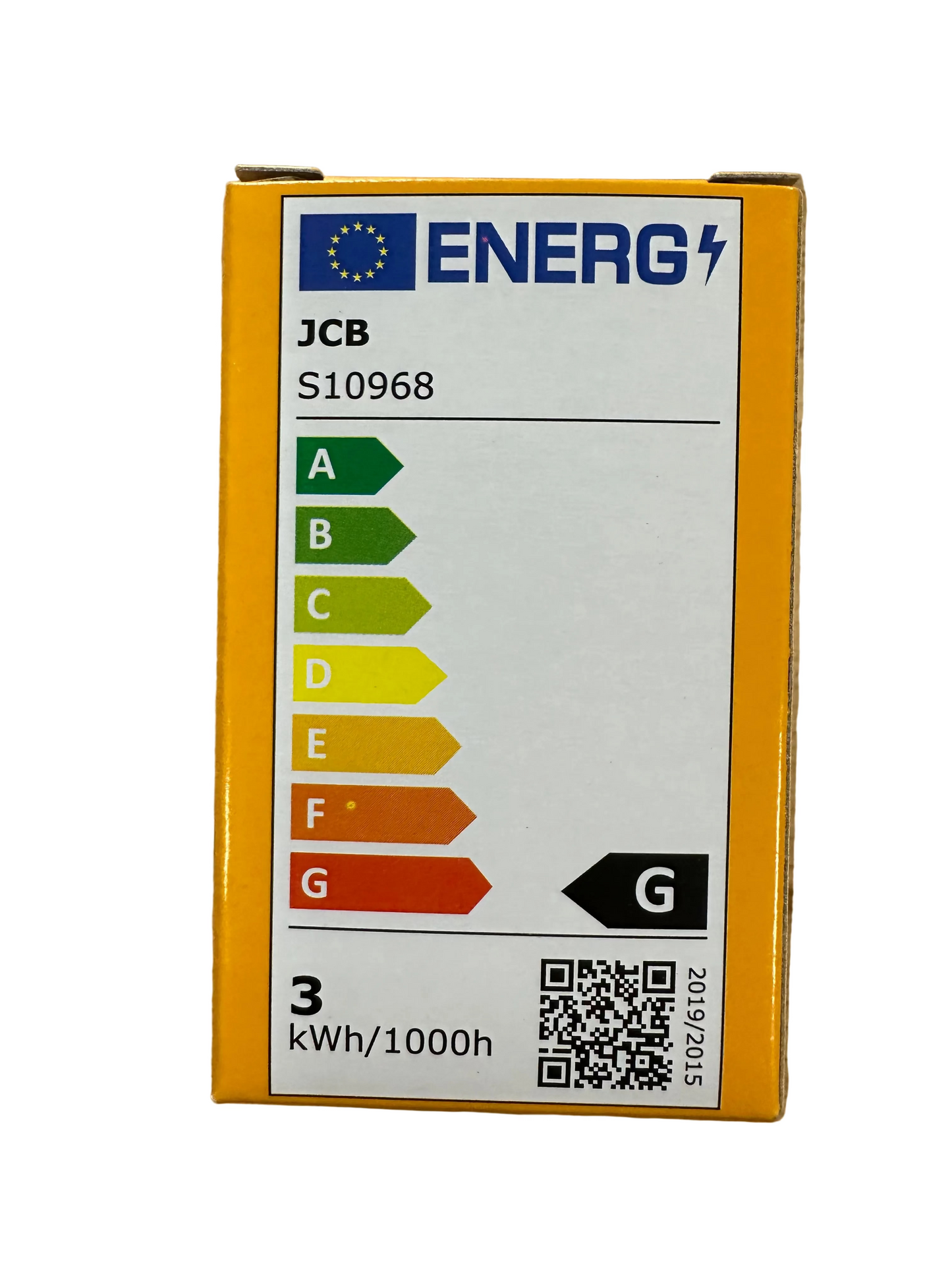 S10968 JCB 3W LED GOLF BALL 250LM OPAL SES (E14) Warm White - Pack of 1 - LED Spares
