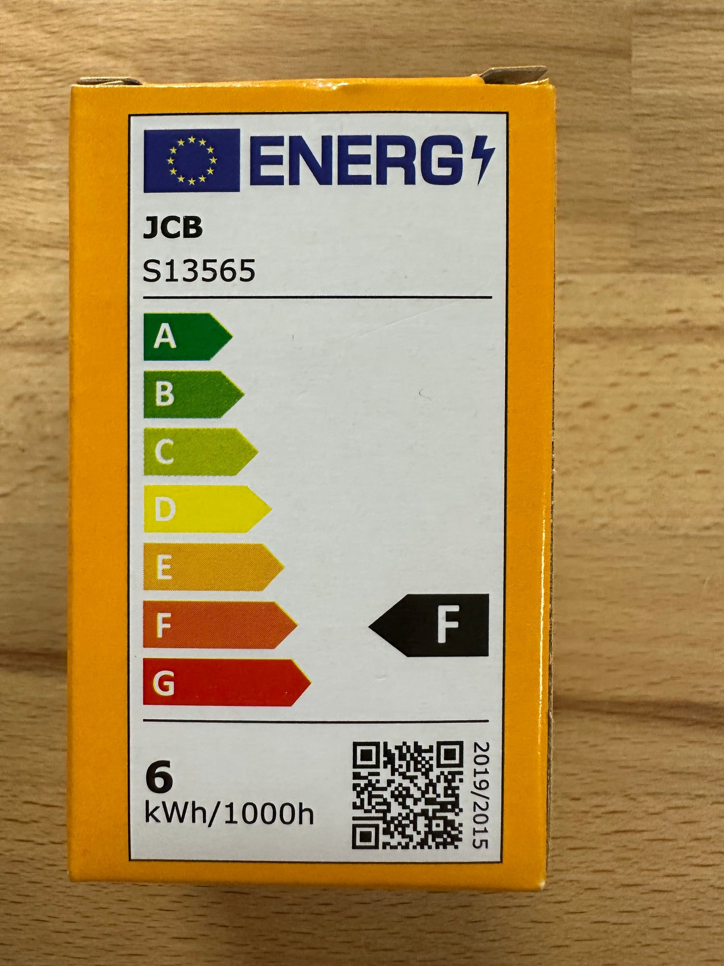 S13565 JCB 6W LED GOLF BALL 470LM OPAL SBC (B15) Warm White - Pack of 1 - LED Spares
