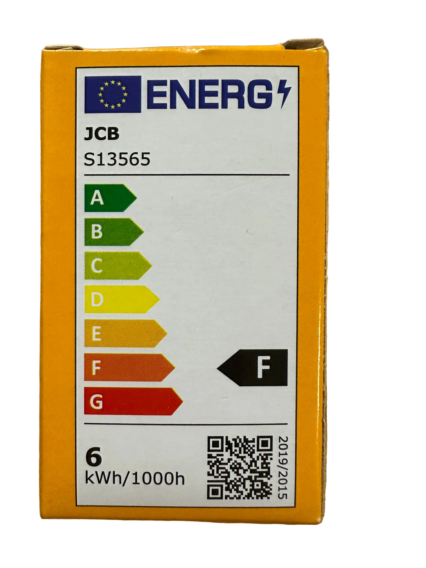 S13565 JCB 6W LED GOLF BALL 470LM OPAL SBC (B15) Warm White - Pack of 1 - LED Spares