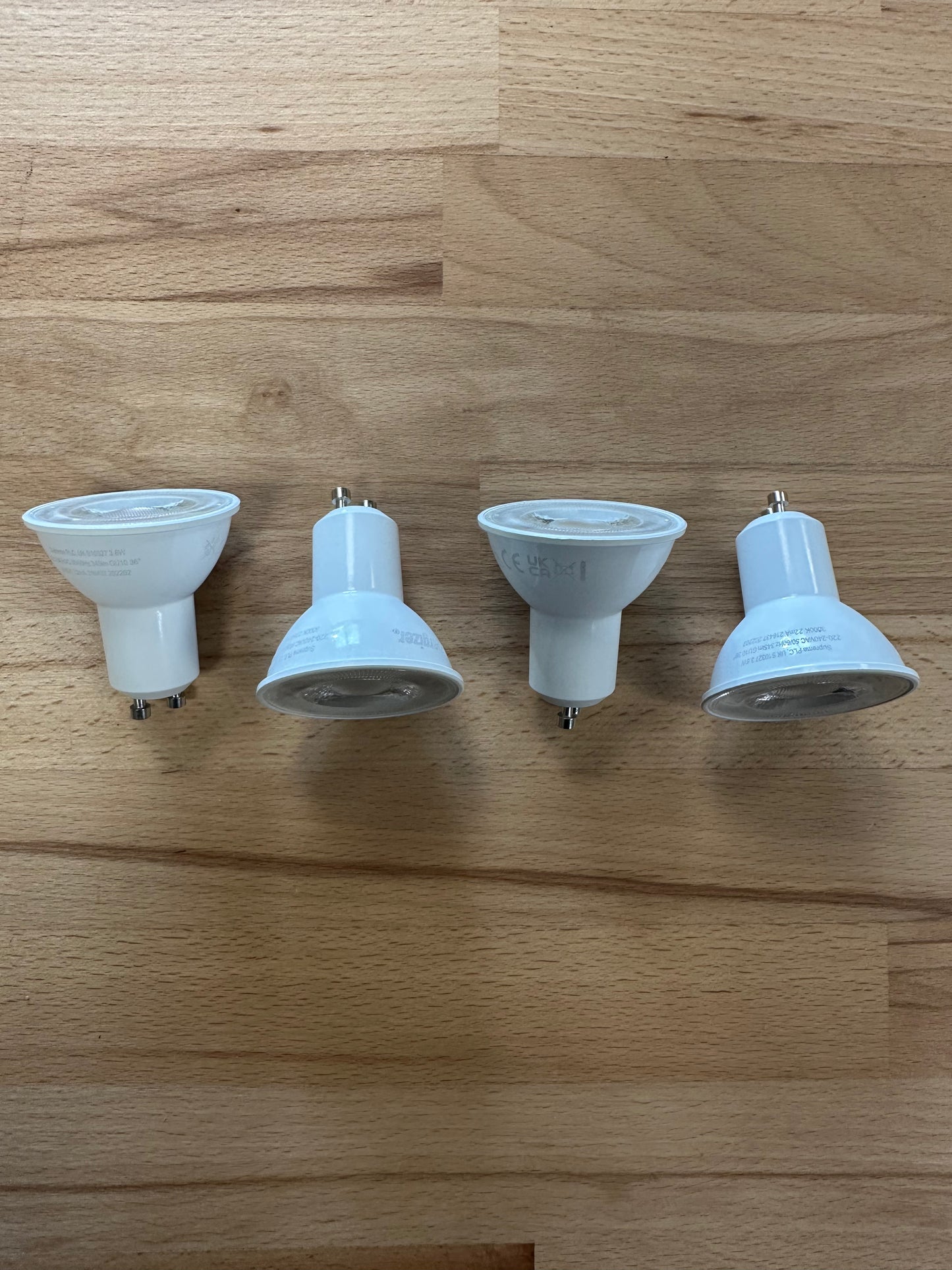 S10327 Energizer 3.6W Dimmable LED GU10 345LM Warm White - Pack of 4 - LED Retro