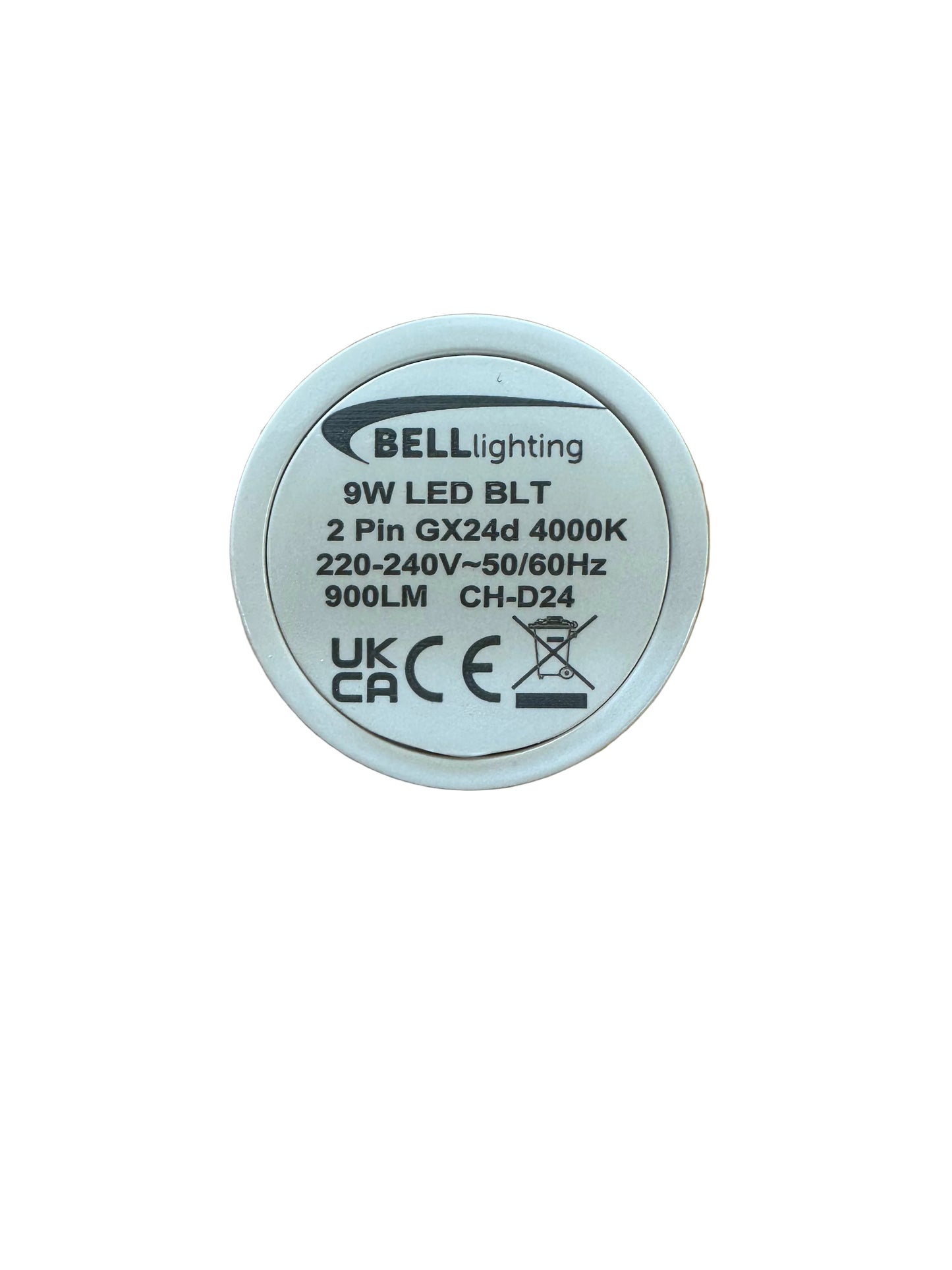 Bell LED 9W Thermoplastic BLD 2/4 Pin Bypass - 4000K - 70085 - LED Spares