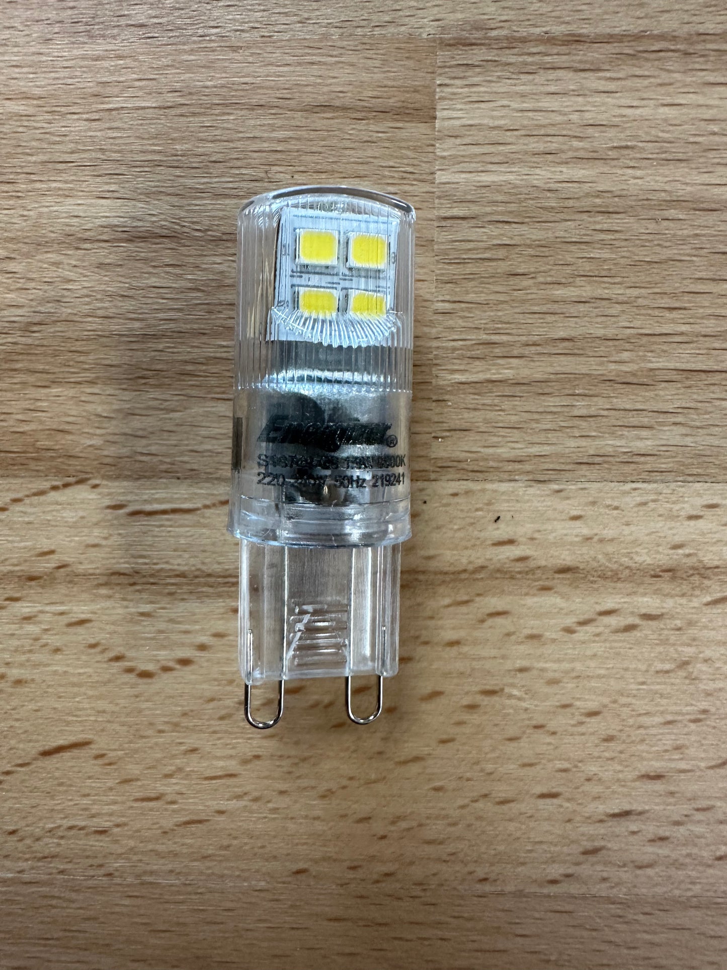 Energizer G9 LED 200lm 1.9W 6500K (Daylight) - S18749 - LED Retro