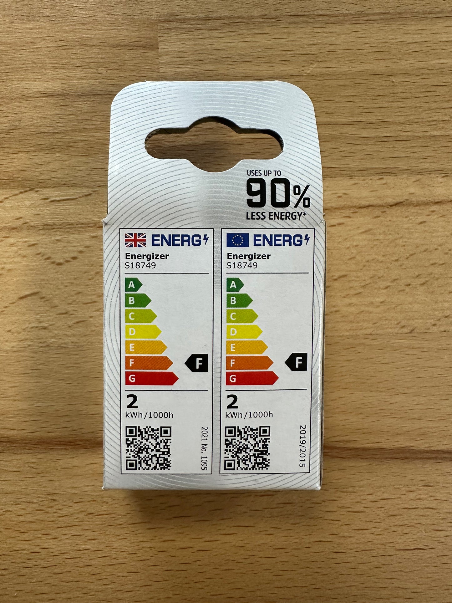 Energizer G9 LED 200lm 1.9W 6500K (Daylight) - S18749 - LED Retro