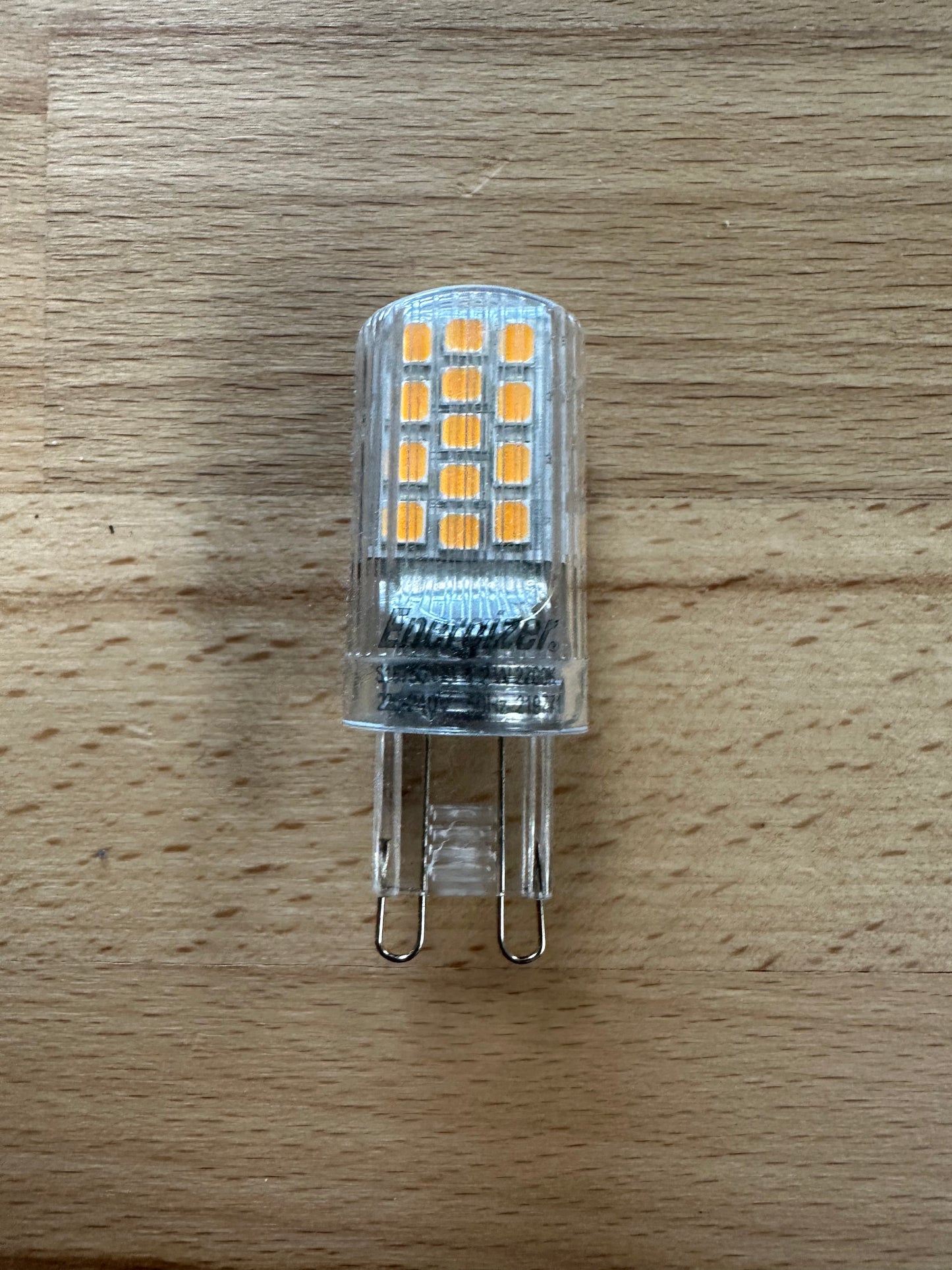 Energizer G9 LED 470lm 4.2W 2700K (Warm White) - S18750 - LED Retro