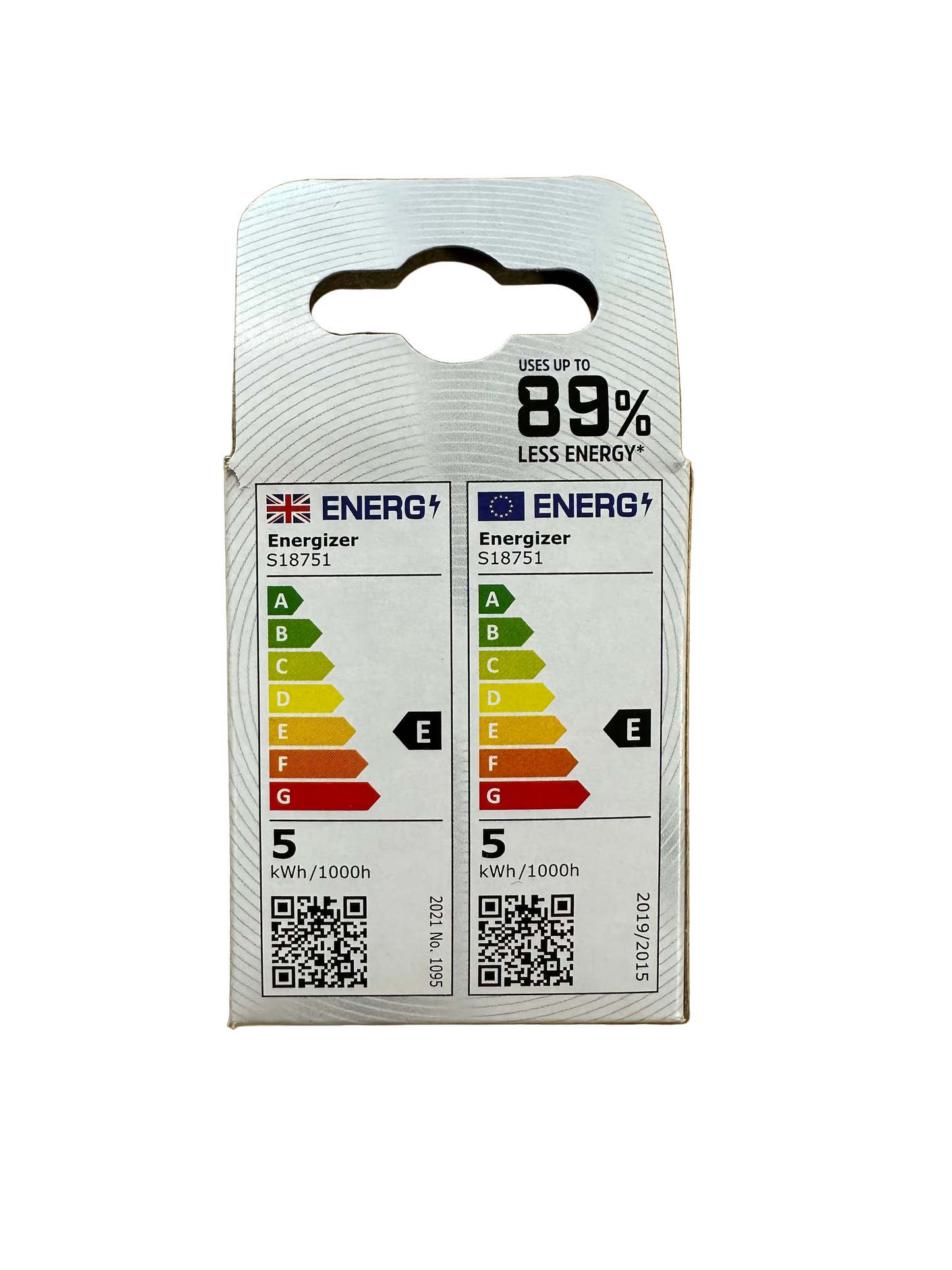 Energizer G9 LED 470lm 4.2W 4000K (Cool White) - S18751 - LED Retro