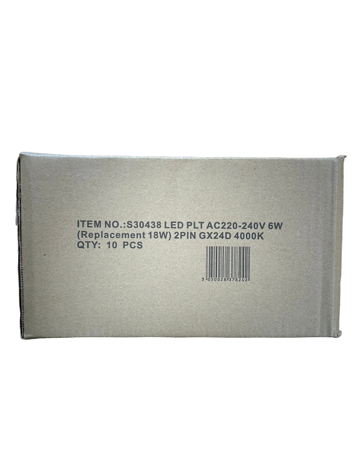 Energizer 6W=18W LED PLT (PL-T) G24d-2 2Pin 840lm 4000K (Cool White) - S30438 - LED Retro