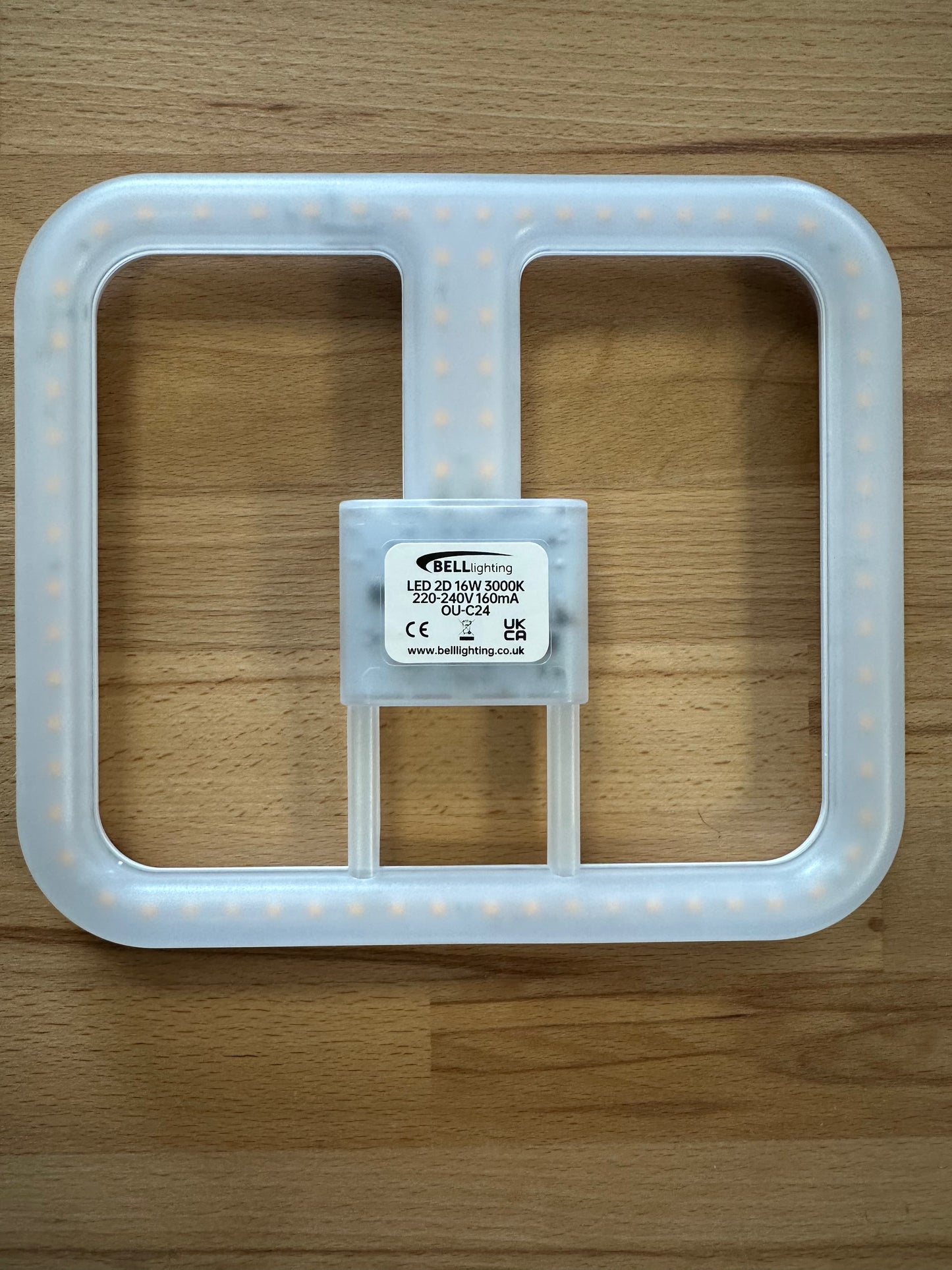 BELL Lighting 60456 16W 4 Pin 2D LED Replacement Lamp for 28W 3000K - LED Retro