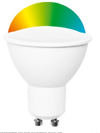 S14544 - ENERGIZER GU10 LED RGB+W - LED Spares
