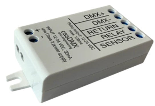 DMX Engineering - casDMX Casambi Enabled 8-channel DMX master dimmer