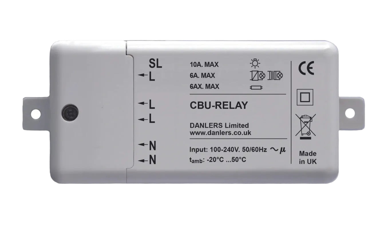 Danlers CBU-RELAY Relay For Use With Casambi Controls - LED Retro