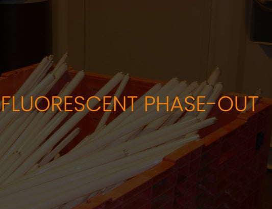 2024 Fluorescent Phase-Out - LED Lighting Upgrade Service - LED Retro
